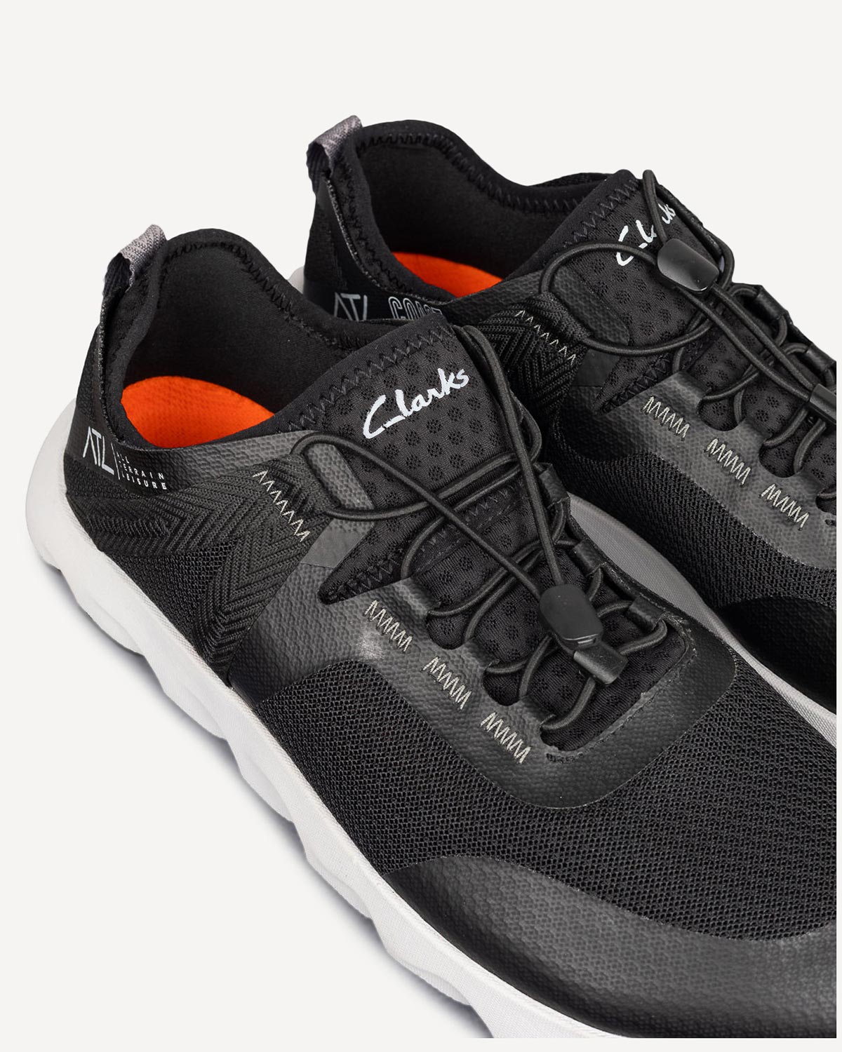 Άνδρας - Sneakers - Clarks Μαύρο