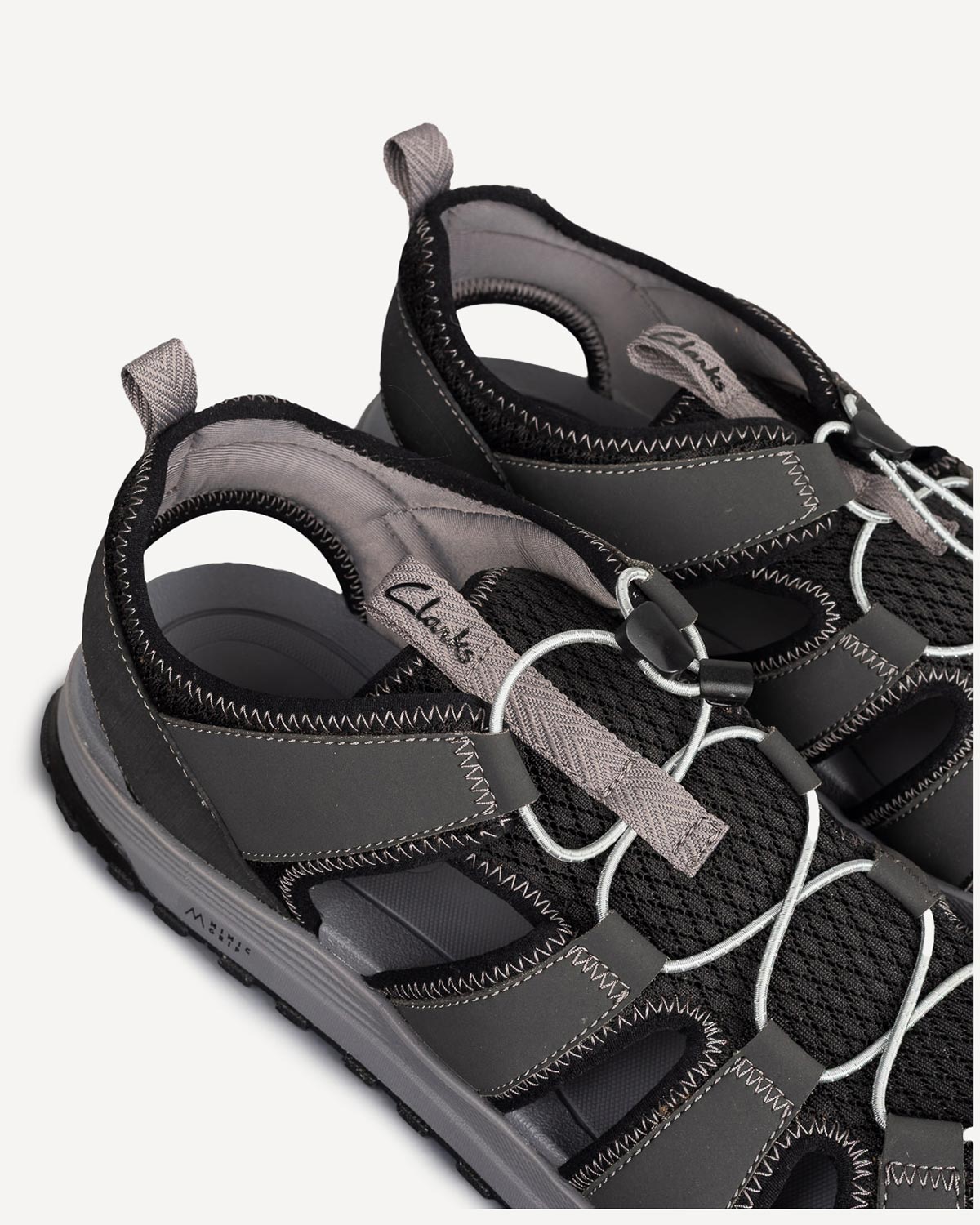 Άνδρας - Πέδιλα-Σανδάλια - Clarks Μαύρο