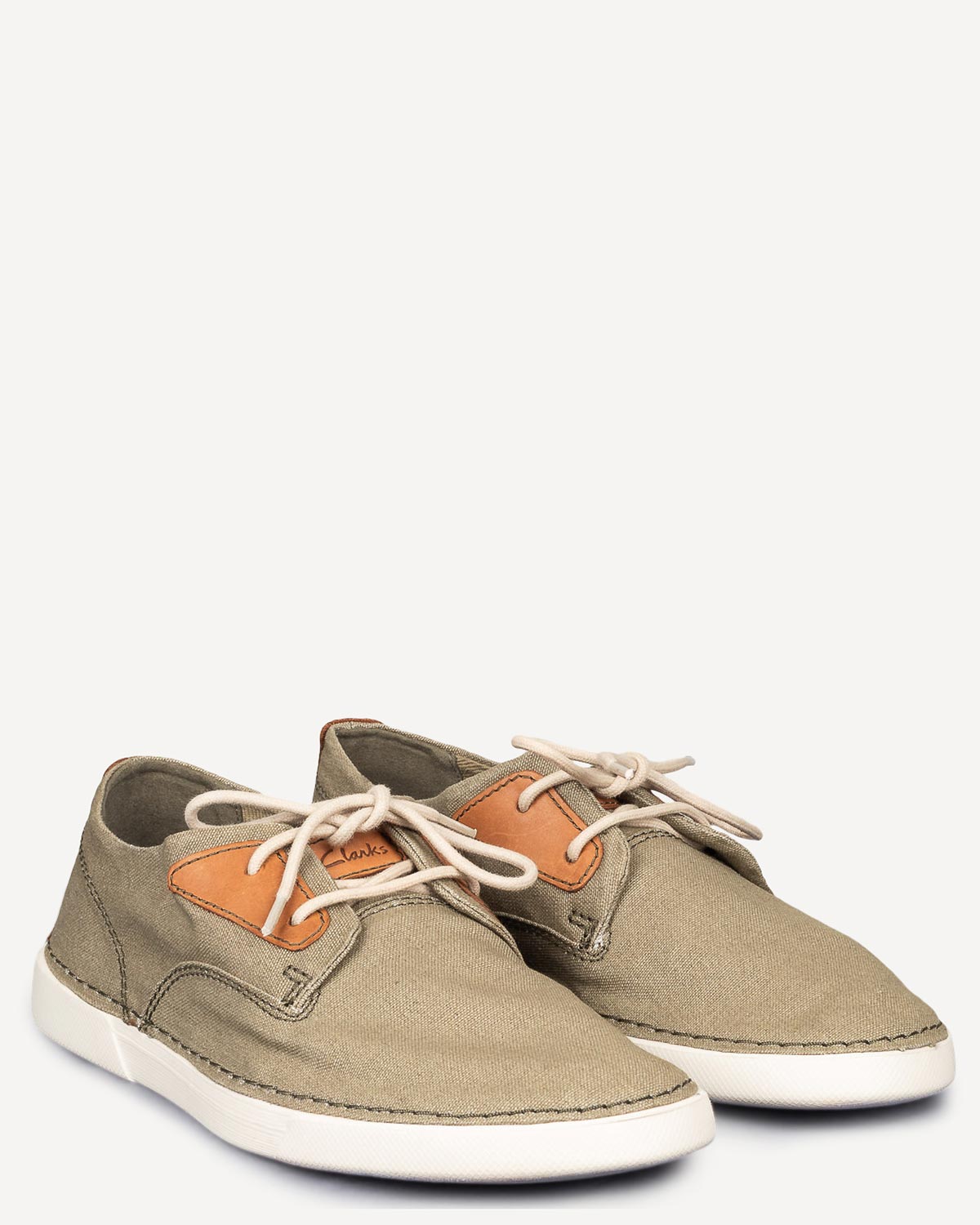 Άνδρας - Δετά - Clarks Λαδί