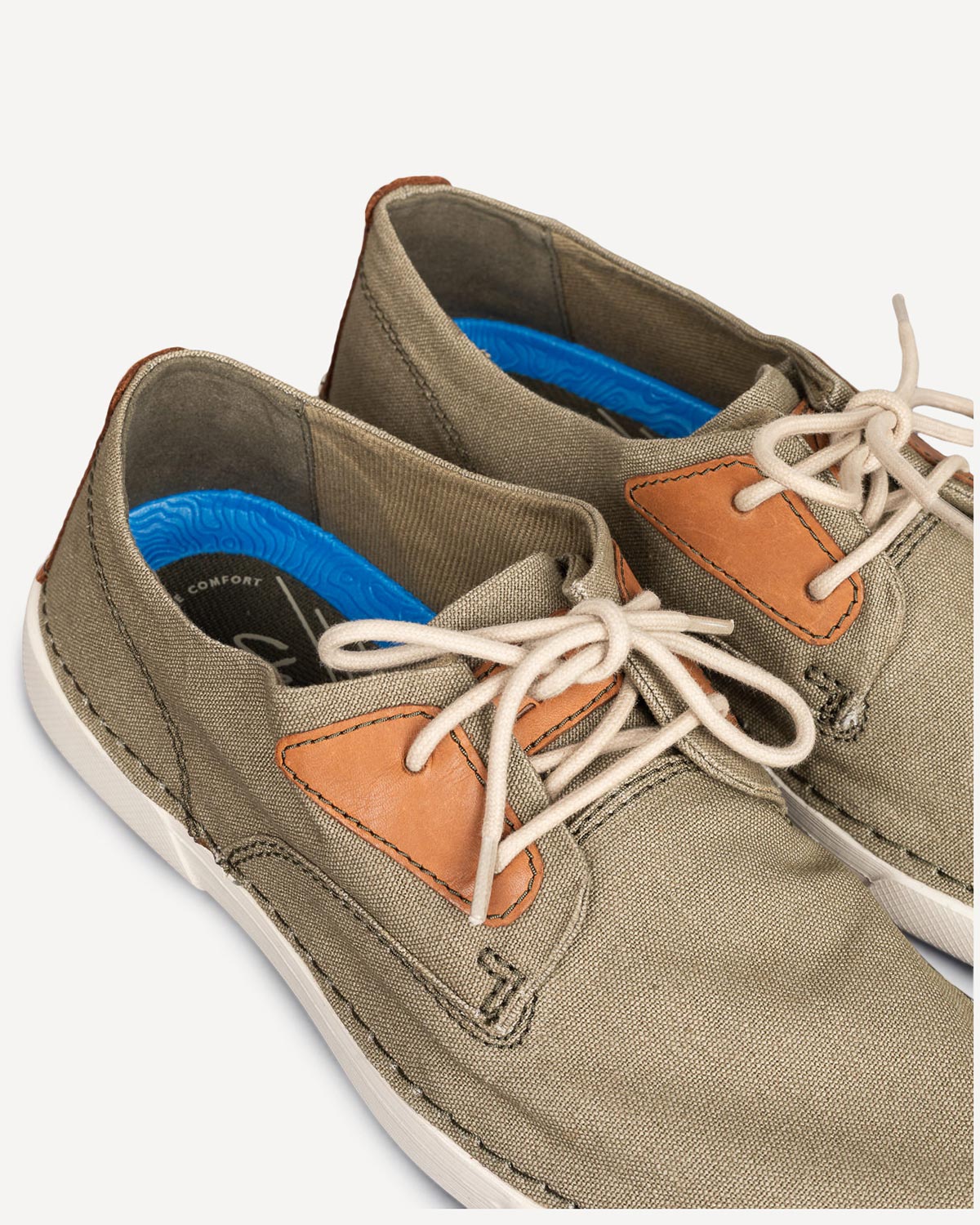 Άνδρας - Δετά - Clarks Λαδί