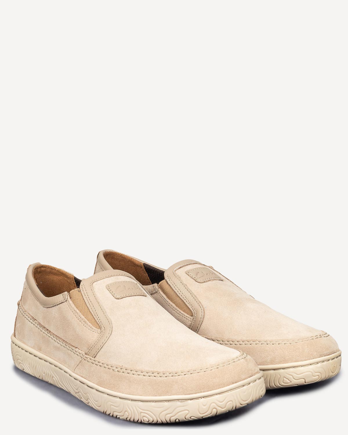 Άνδρας - Μοκασίνια - Clarks Μπεζ