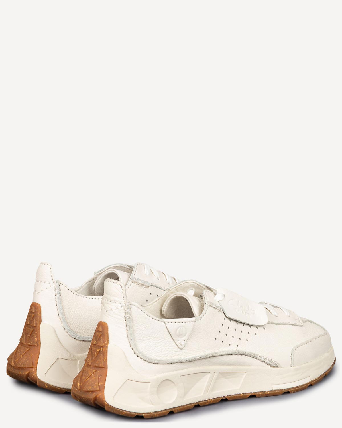 Άνδρας - Sneakers - Clarks Λευκό