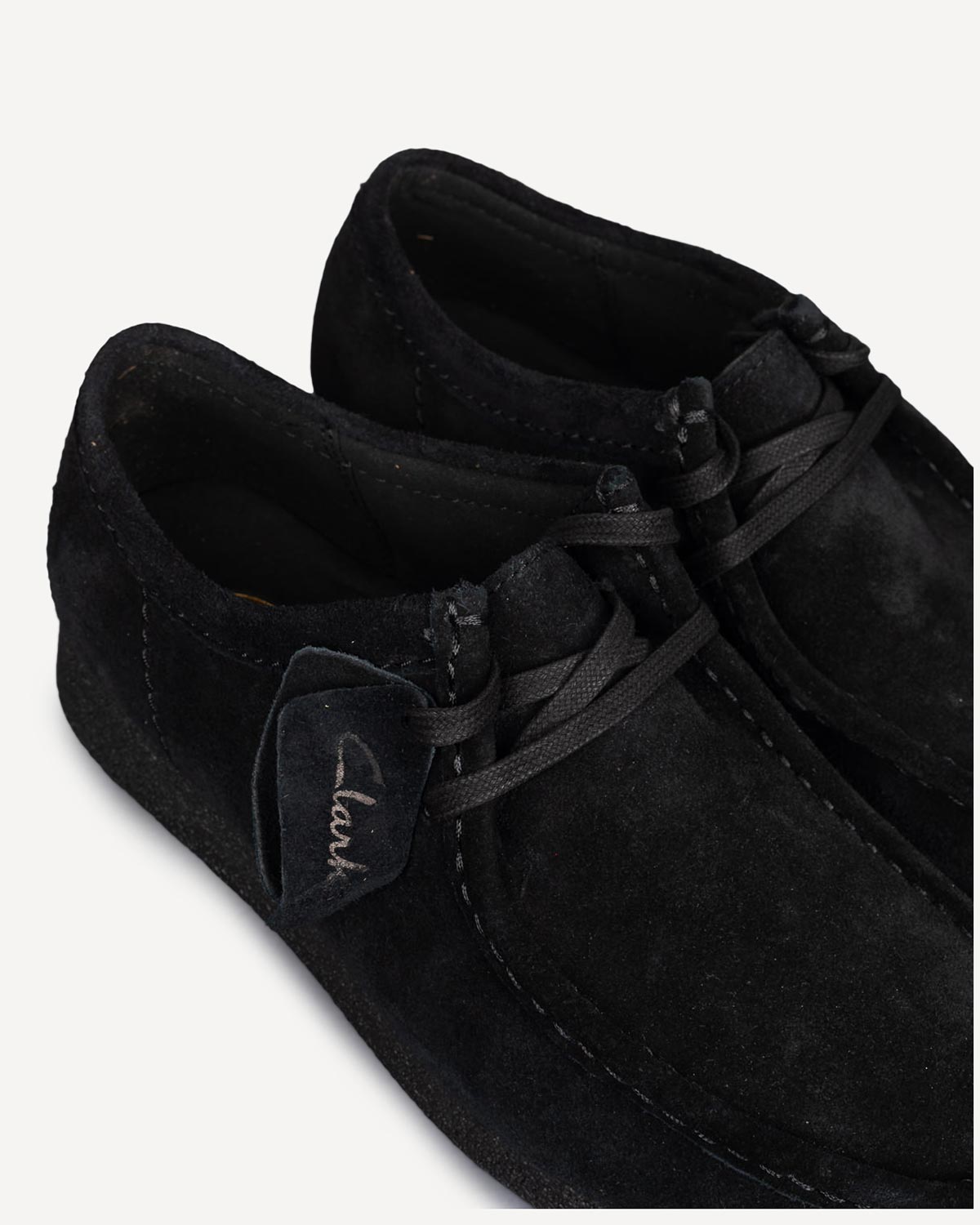 Άνδρας - Δετά - Clarks Μαύρο