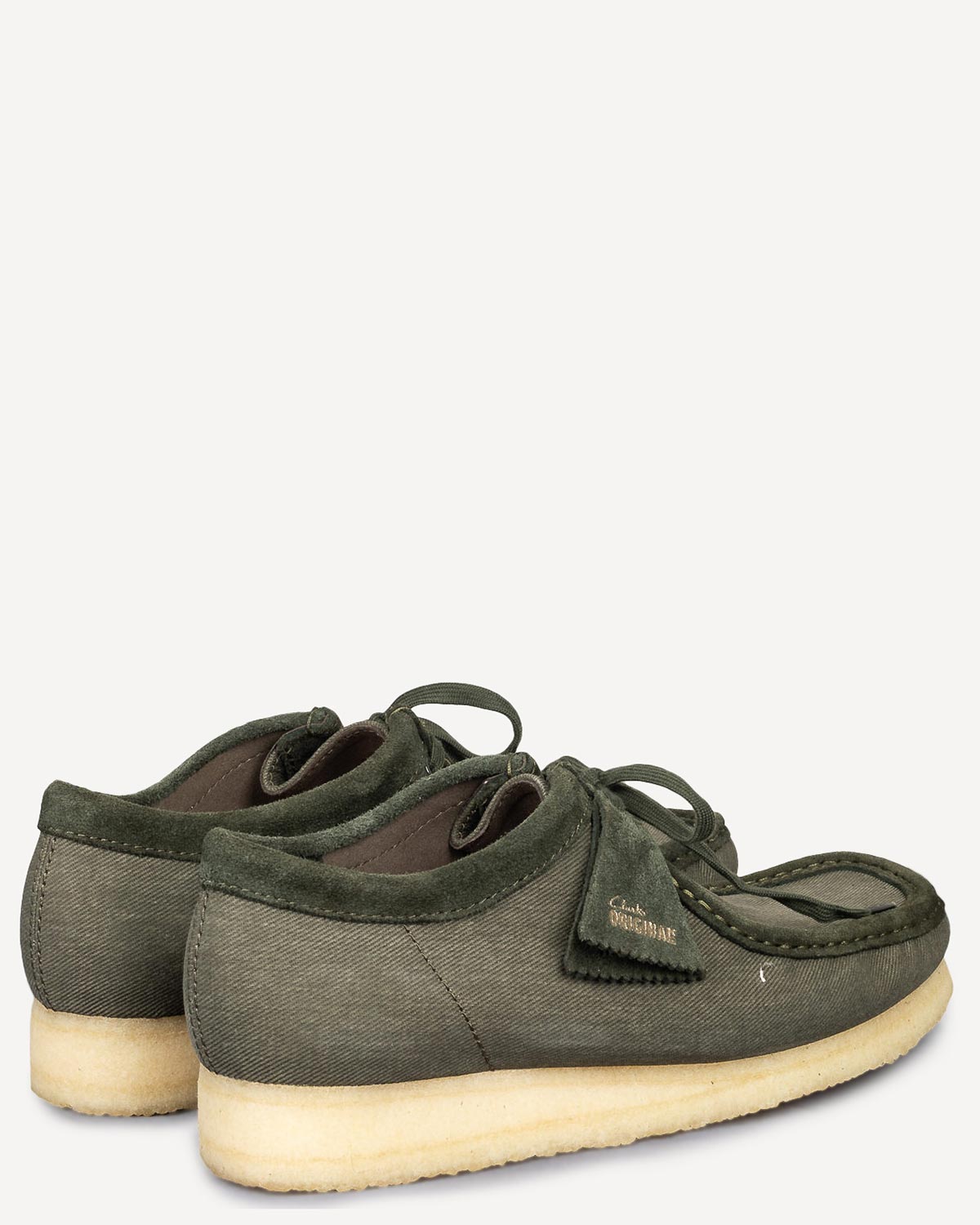 Άνδρας - Δετά - Clarks Πράσινο