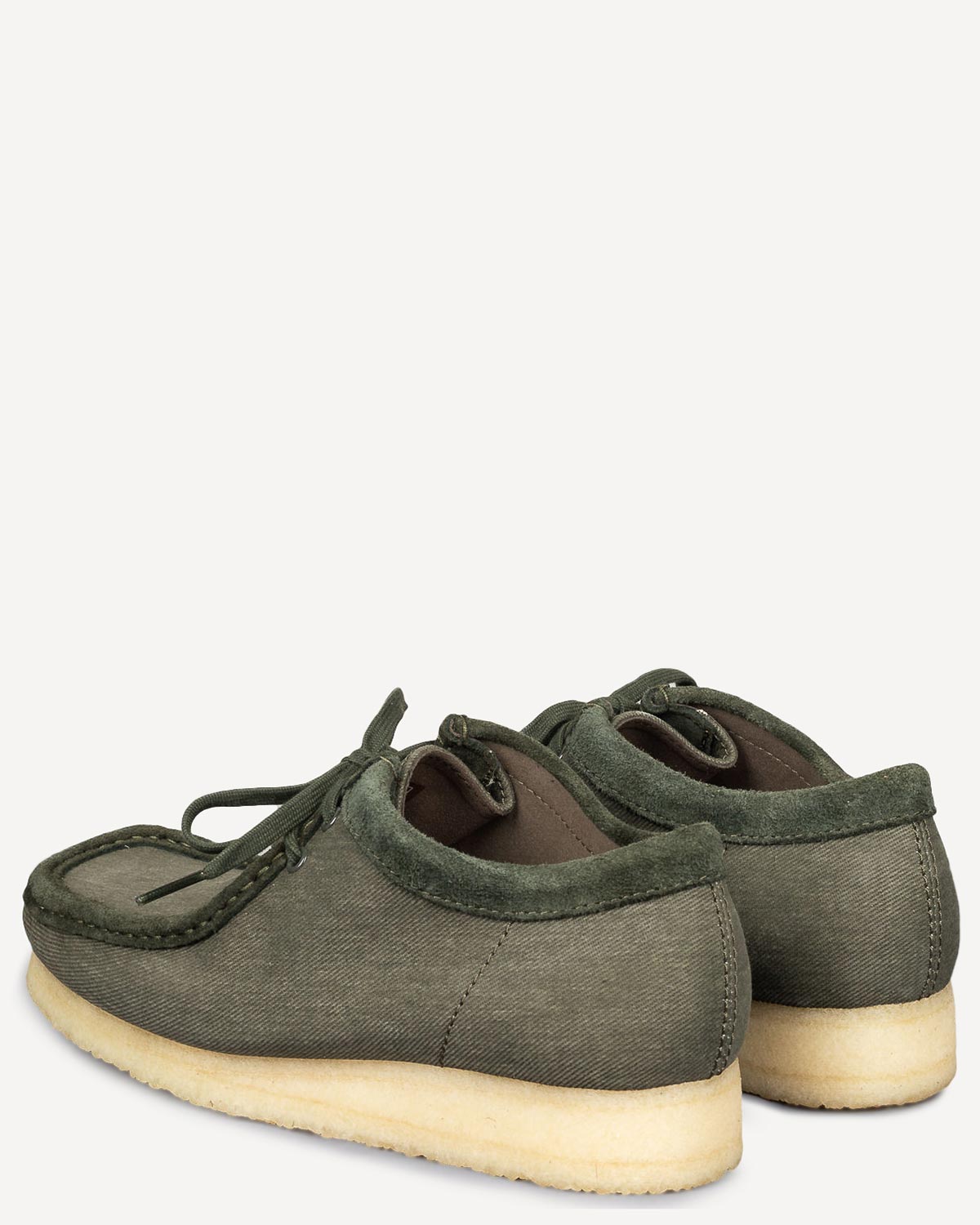 Άνδρας - Δετά - Clarks Πράσινο