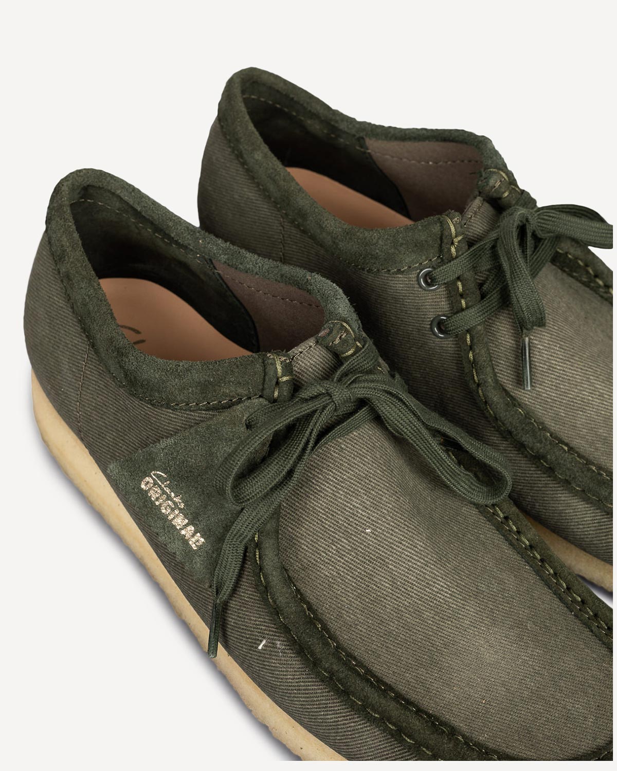 Άνδρας - Δετά - Clarks Πράσινο