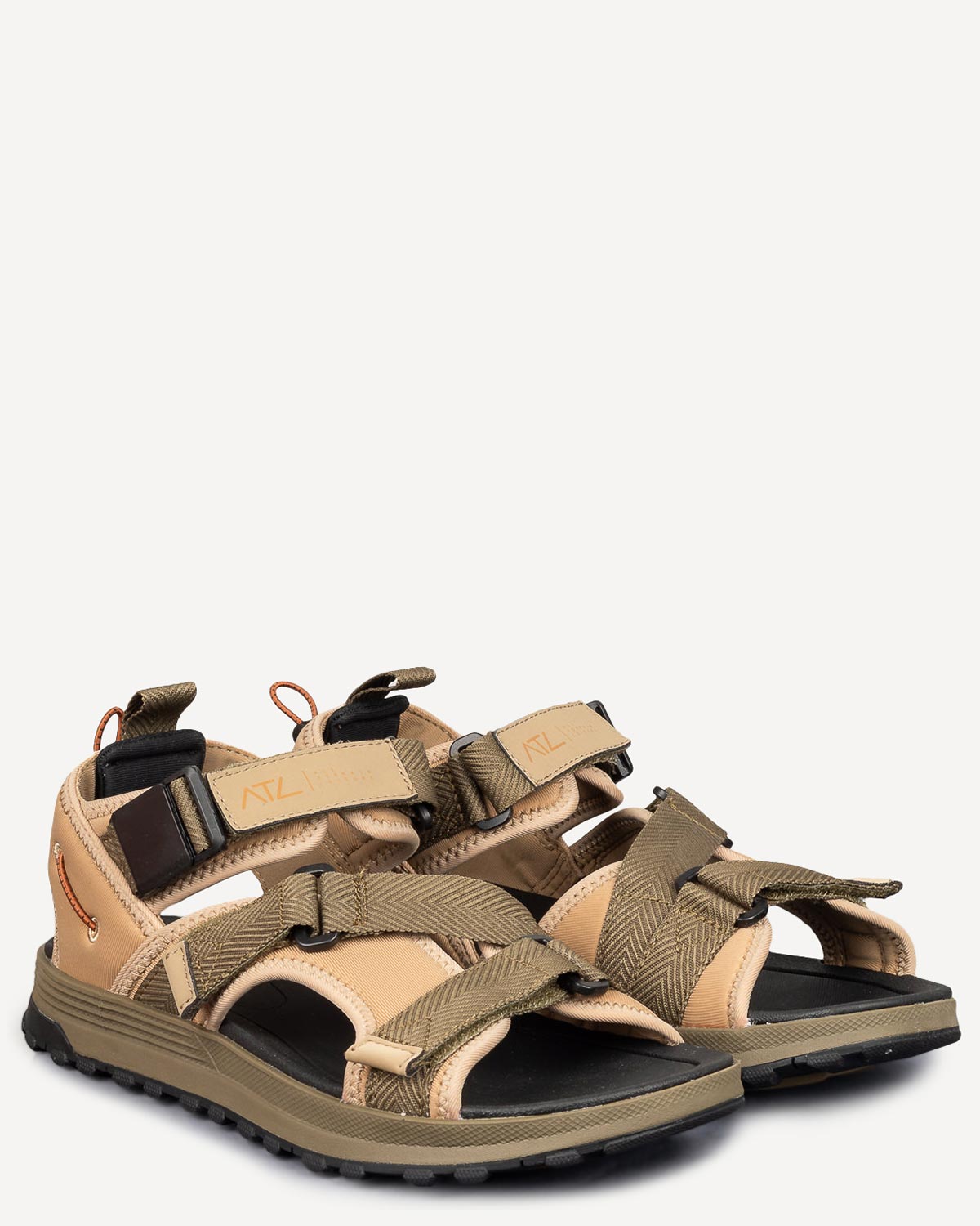 Άνδρας - Πέδιλα-Σανδάλια - Clarks Χακί