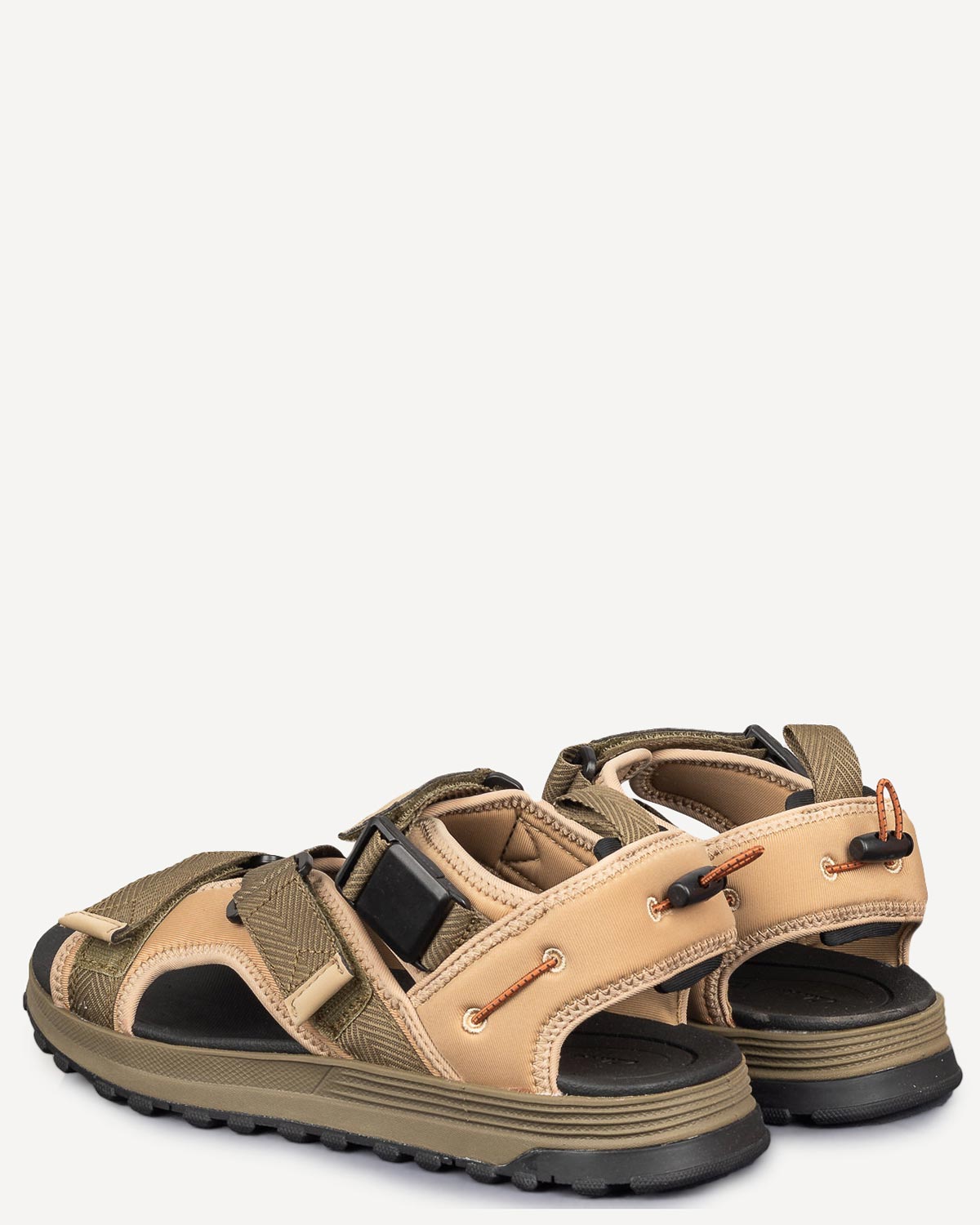 Άνδρας - Πέδιλα-Σανδάλια - Clarks Χακί