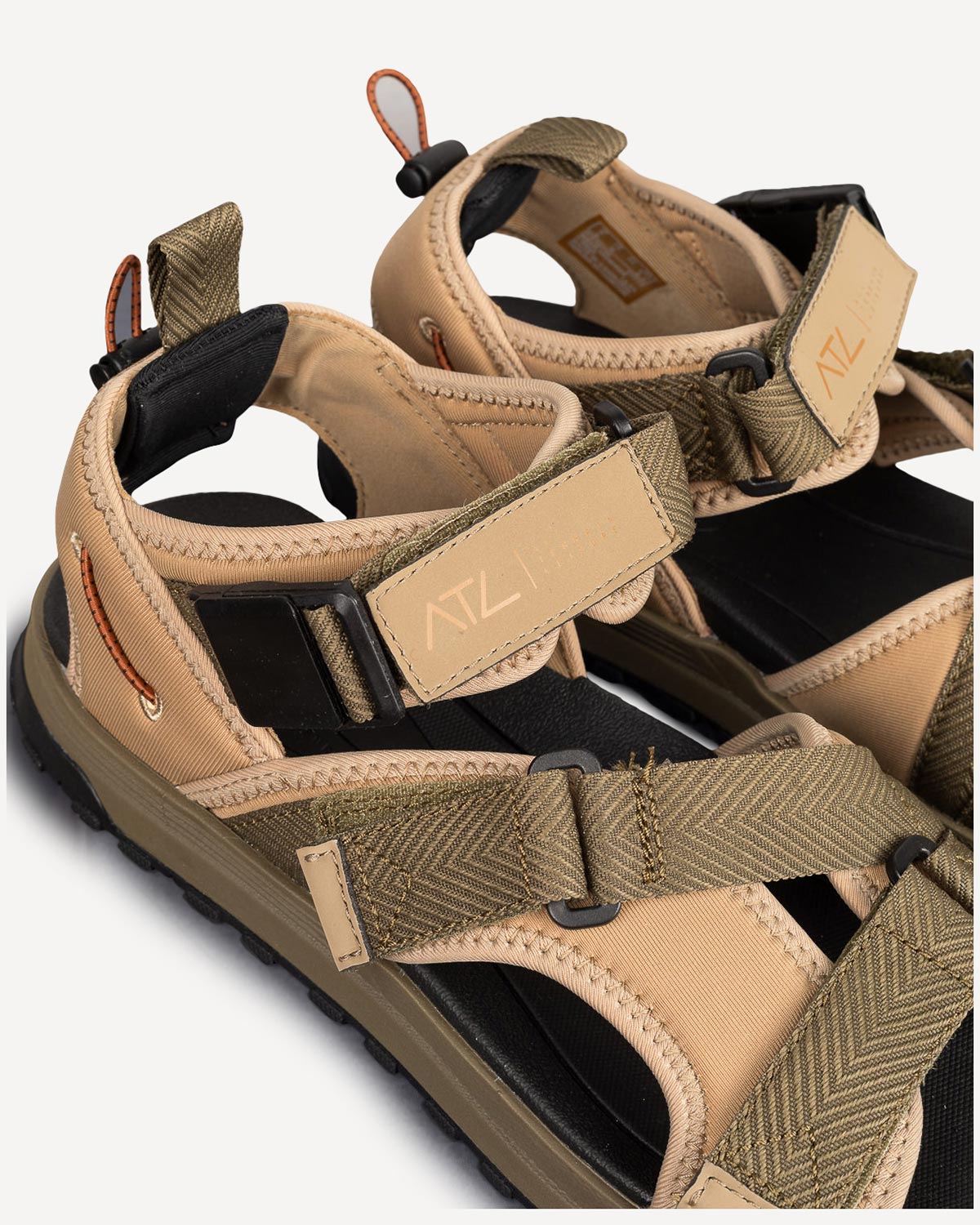 Άνδρας - Πέδιλα-Σανδάλια - Clarks Χακί