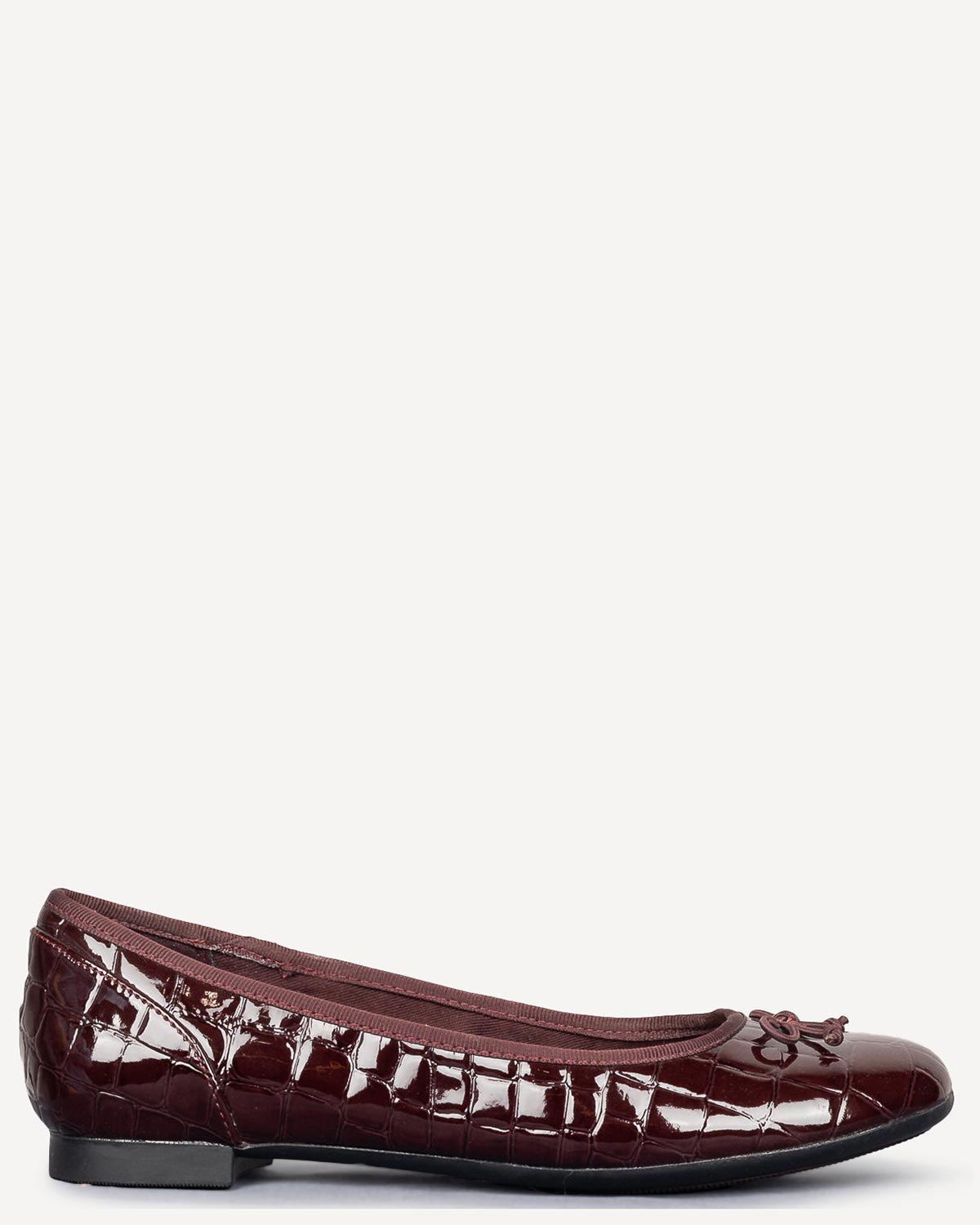 Γυναίκα - Μοκασίνια-Μπαλαρίνες - Clarks Μπορντώ