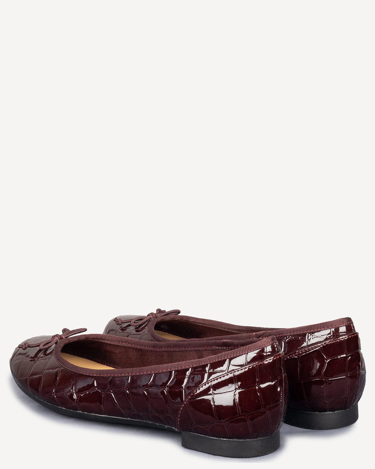 Γυναίκα - Μοκασίνια-Μπαλαρίνες - Clarks Μπορντώ