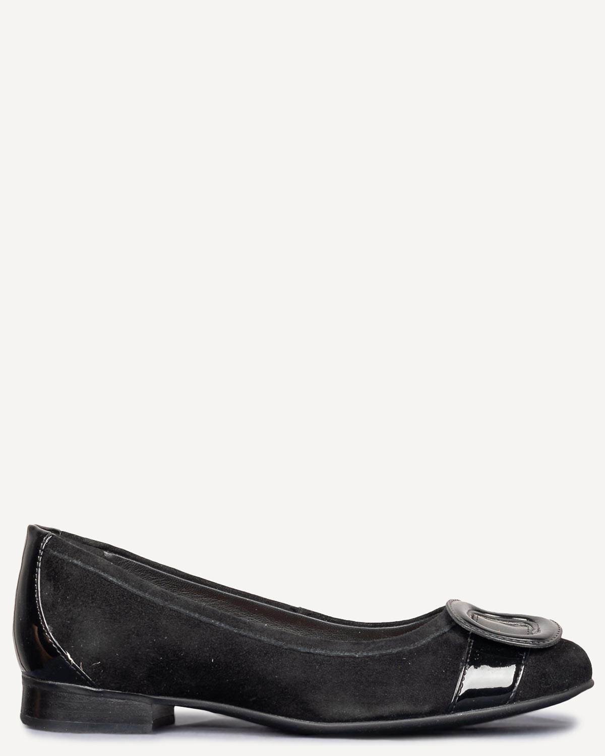 Γυναίκα - Μοκασίνια-Μπαλαρίνες - Clarks Μαύρο