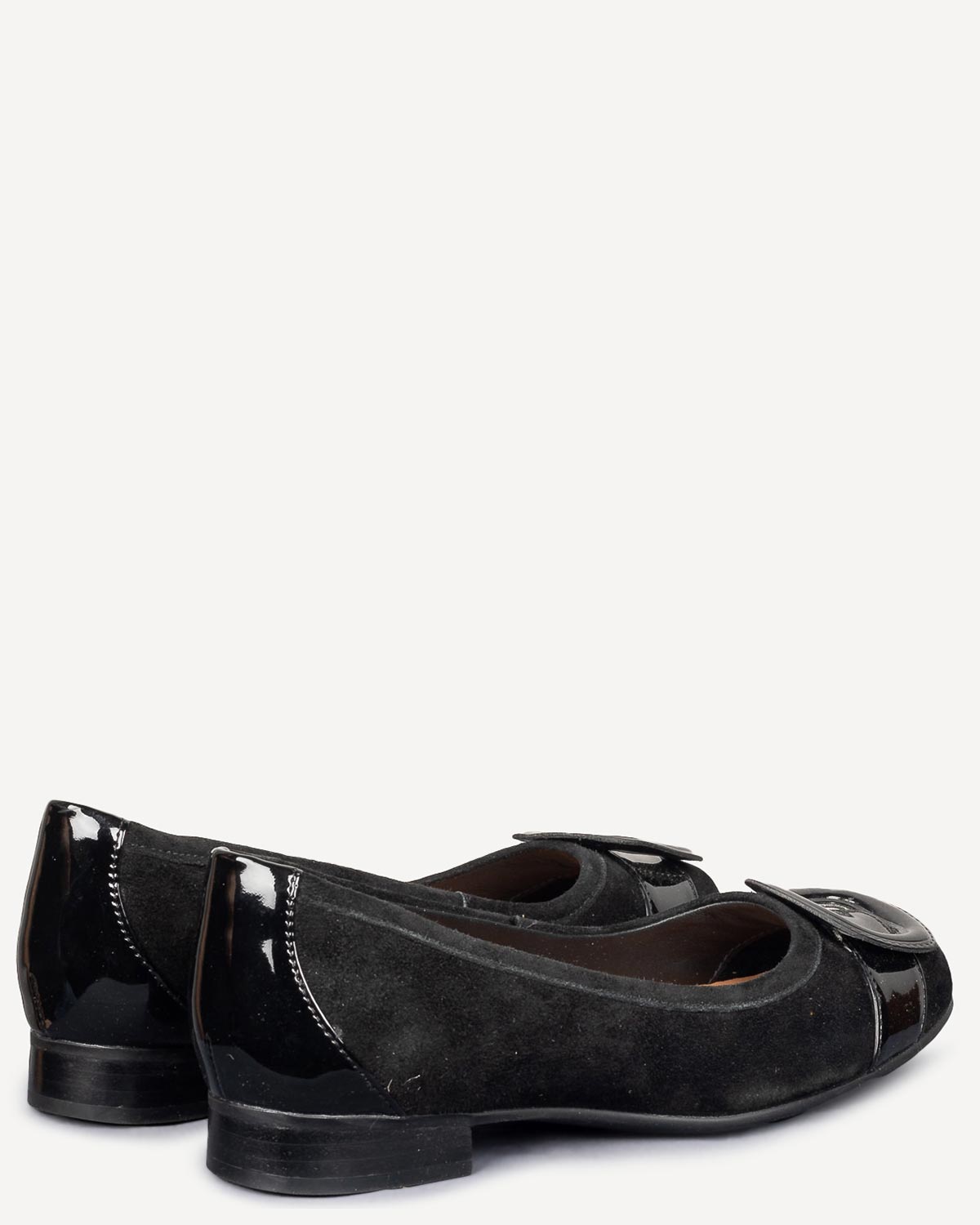 Γυναίκα - Μοκασίνια-Μπαλαρίνες - Clarks Μαύρο