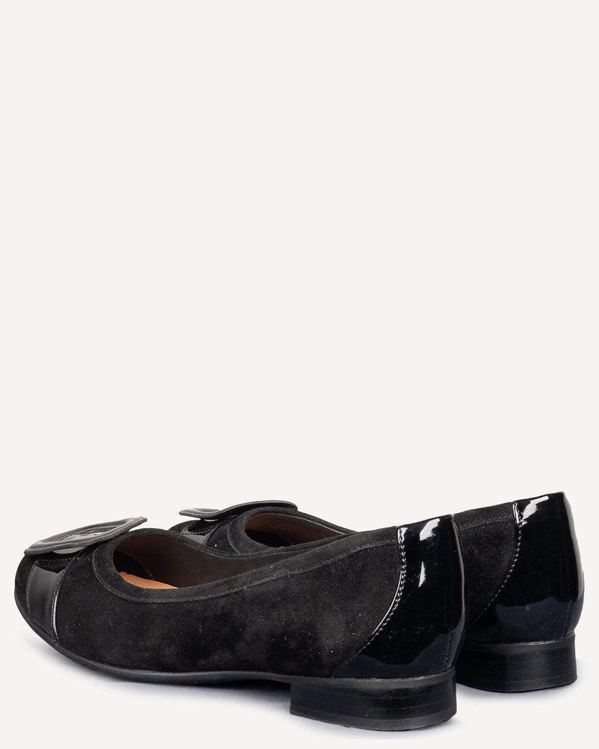 Γυναίκα - Μοκασίνια-Μπαλαρίνες - Clarks Μαύρο