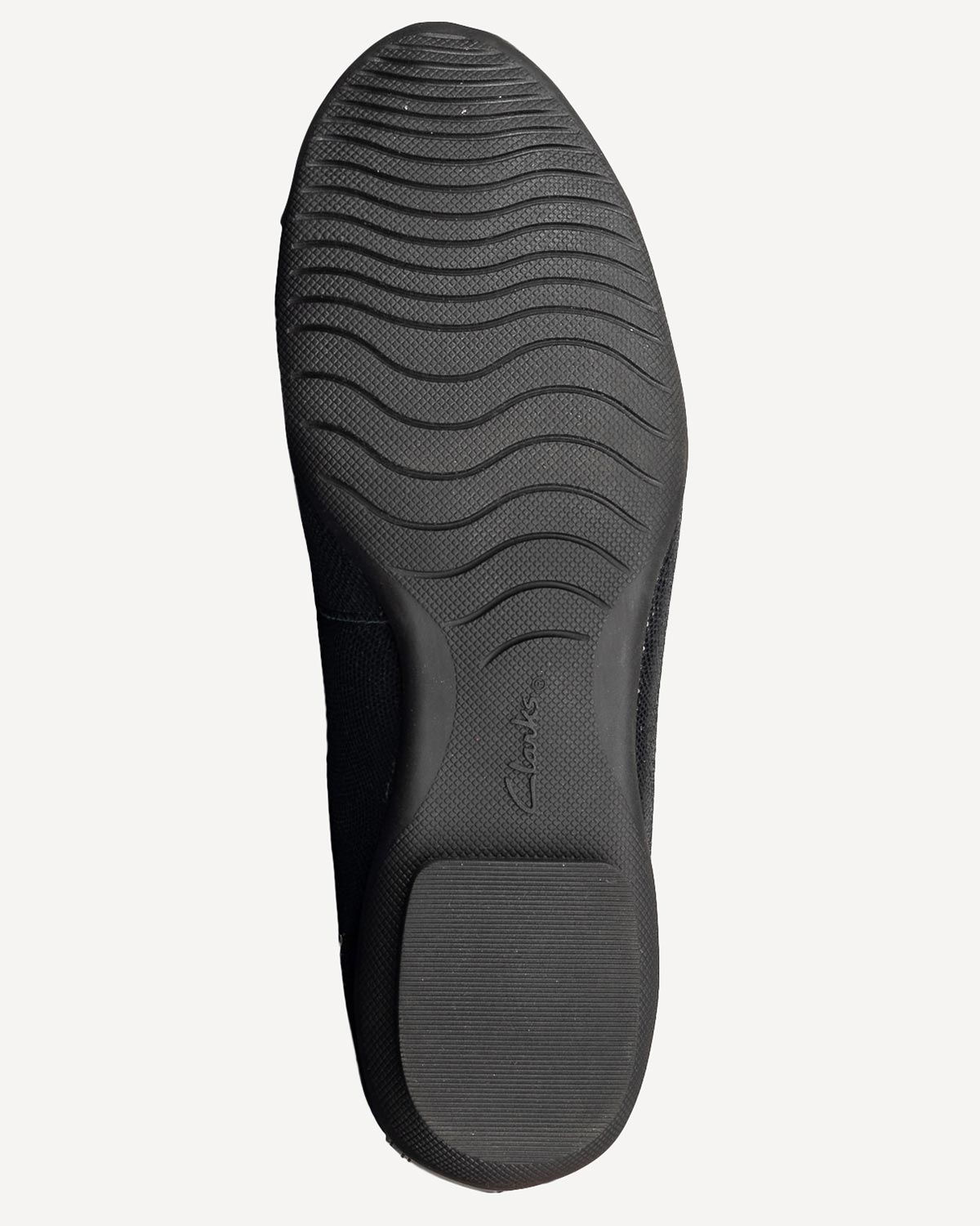 Γυναίκα - Μοκασίνια-Μπαλαρίνες - Clarks Μαύρο