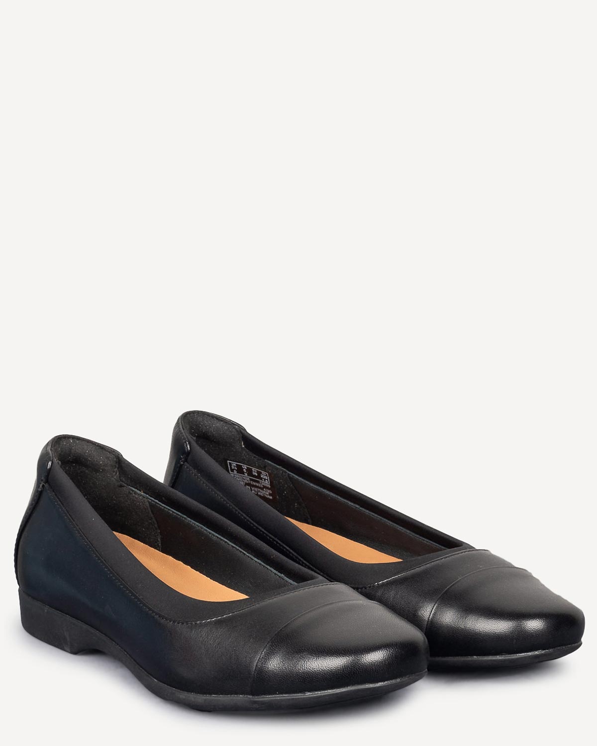 Γυναίκα - Μοκασίνια-Μπαλαρίνες - Clarks Μαύρο