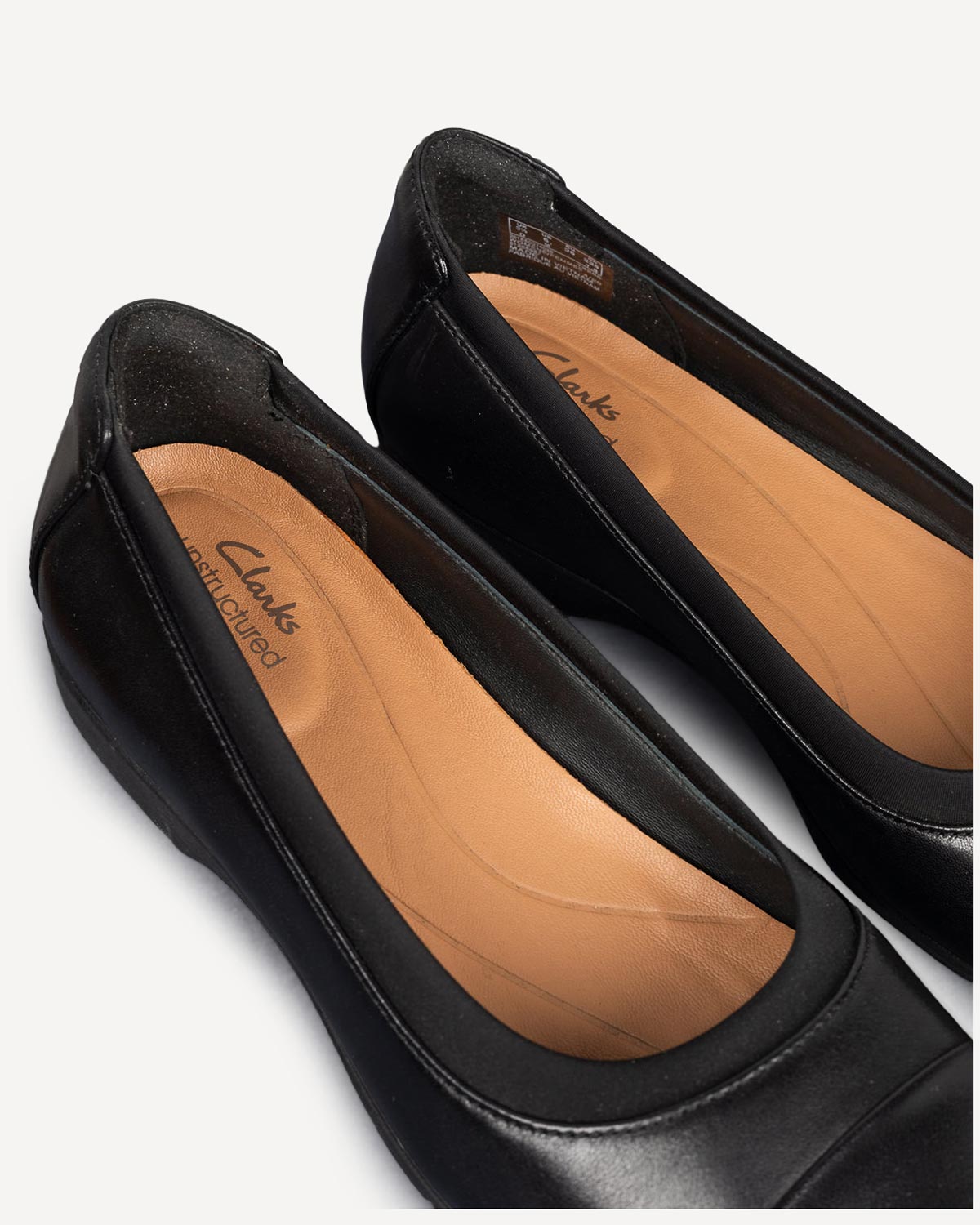 Γυναίκα - Μοκασίνια-Μπαλαρίνες - Clarks Μαύρο