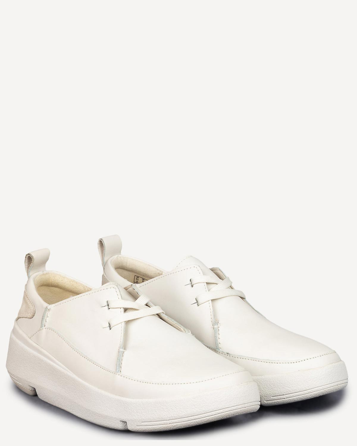 Γυναίκα - Sneakers - Clarks Λευκό