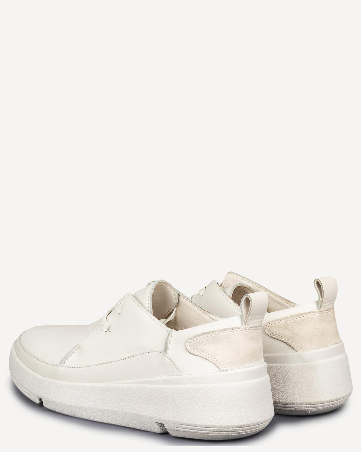 Γυναίκα - Sneakers - Clarks Λευκό