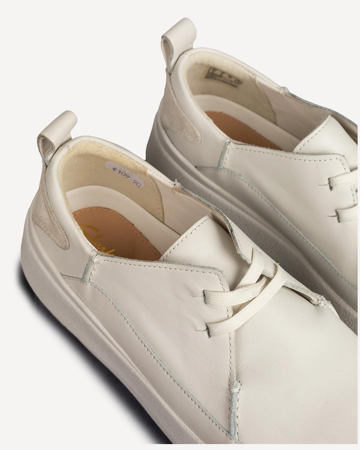 Γυναίκα - Sneakers - Clarks Λευκό