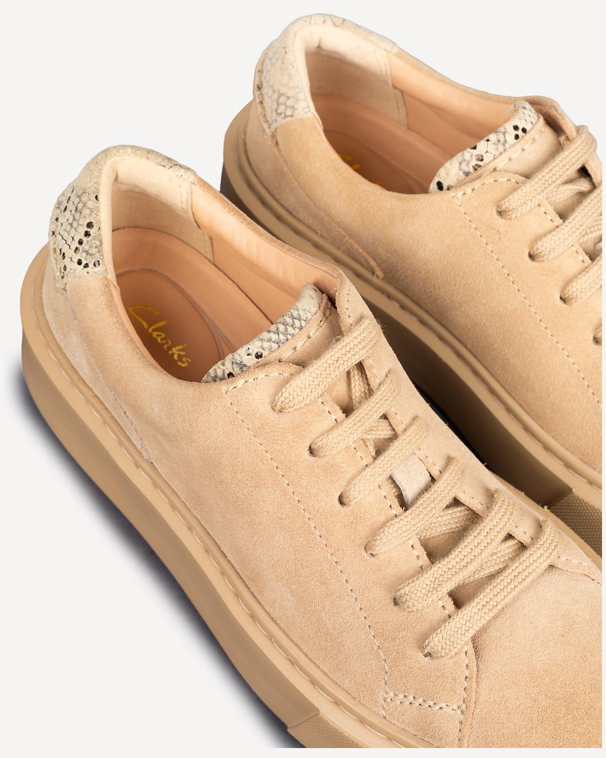 Γυναίκα - Sneakers - Clarks Πούρο