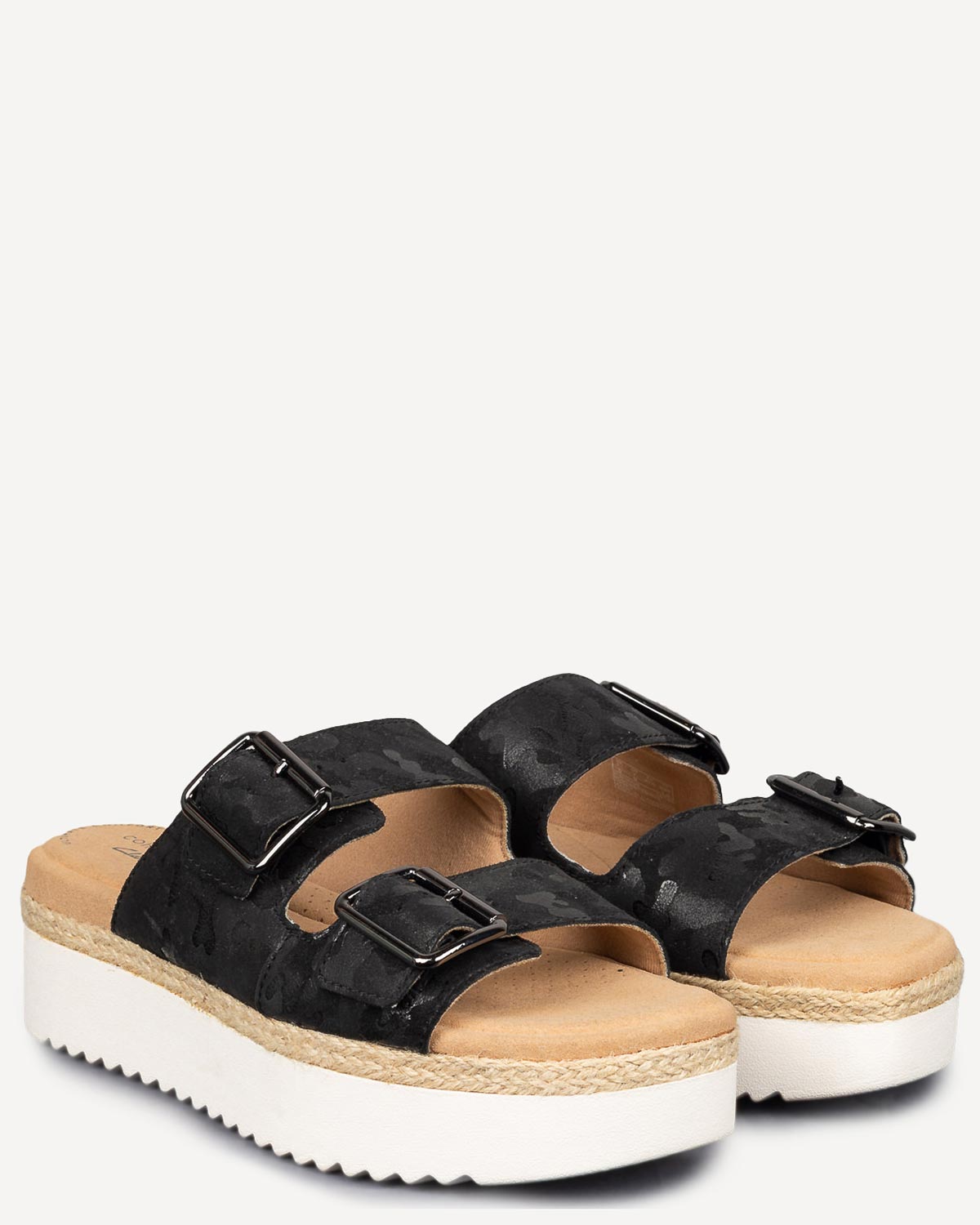 Γυναίκα - Πέδιλα-Σανδάλια - Clarks Μαύρο