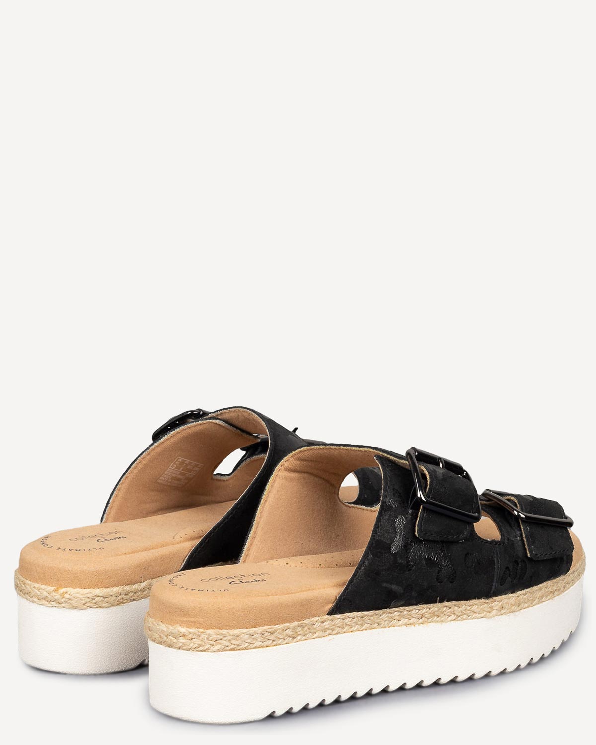 Γυναίκα - Πέδιλα-Σανδάλια - Clarks Μαύρο