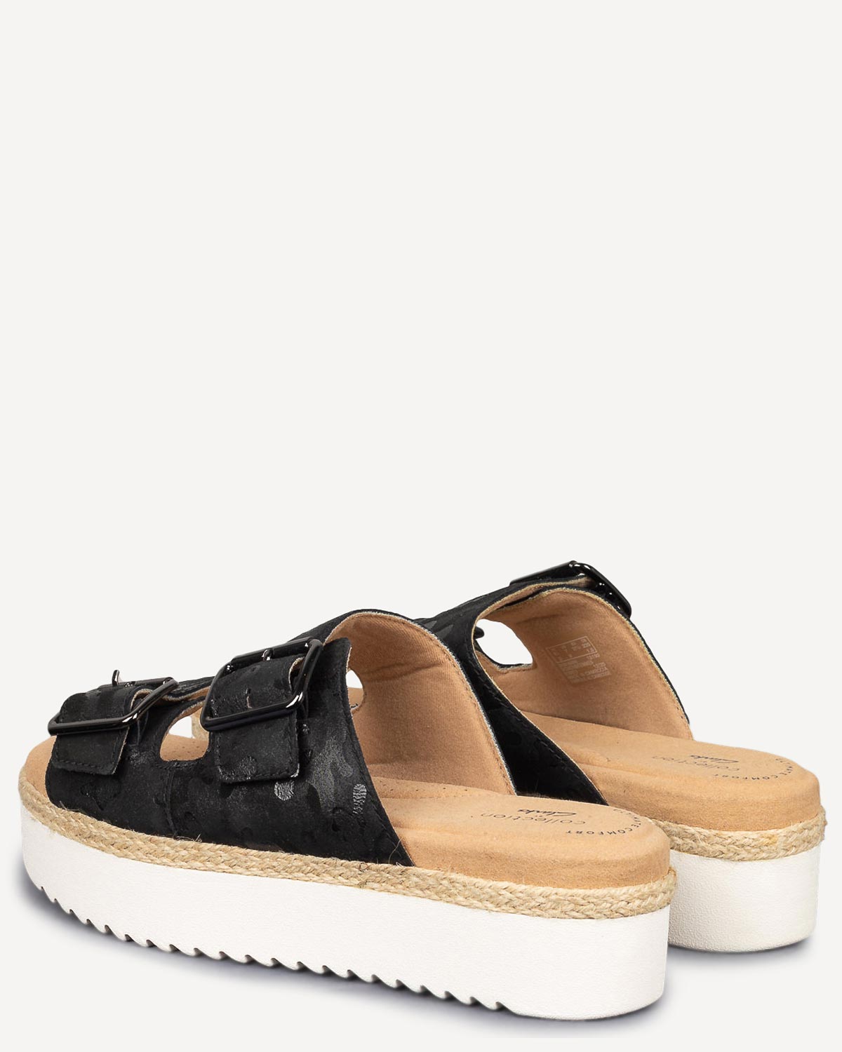 Γυναίκα - Πέδιλα-Σανδάλια - Clarks Μαύρο