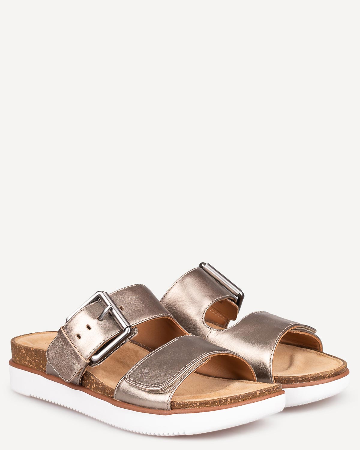 Γυναίκα - Πέδιλα-Σανδάλια - Clarks Χρυσό