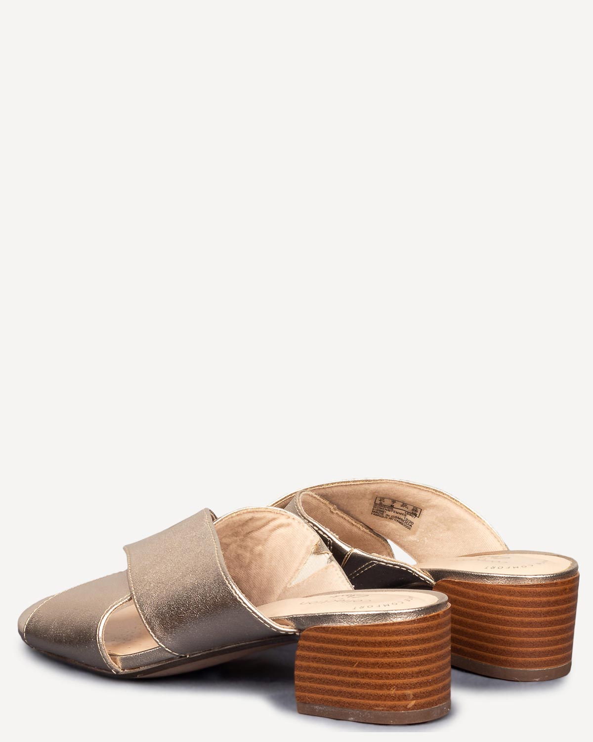 Γυναίκα - Πέδιλα-Σανδάλια - Clarks Μεταλλικό