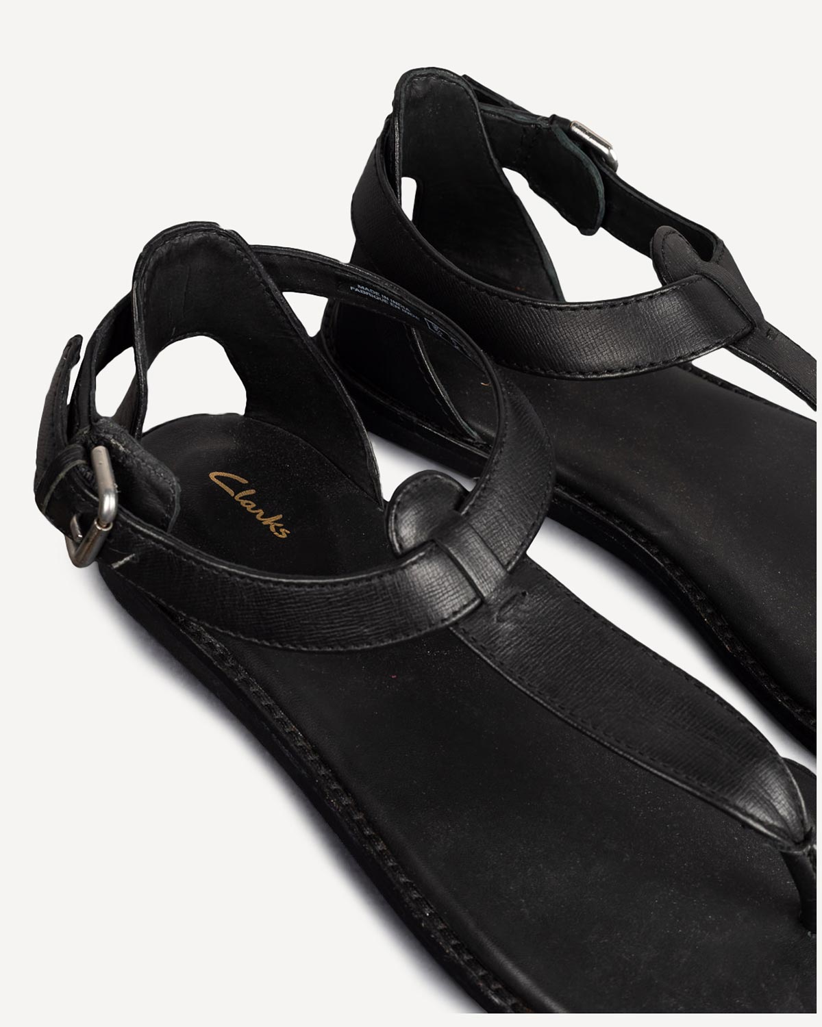 Γυναίκα - Πέδιλα-Σανδάλια - Clarks Μαύρο