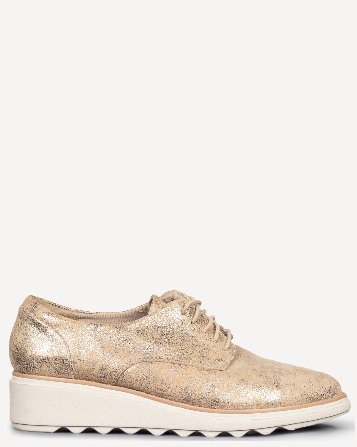 Γυναίκα - Μοκασίνια-Μπαλαρίνες - Clarks Μεταλλικό