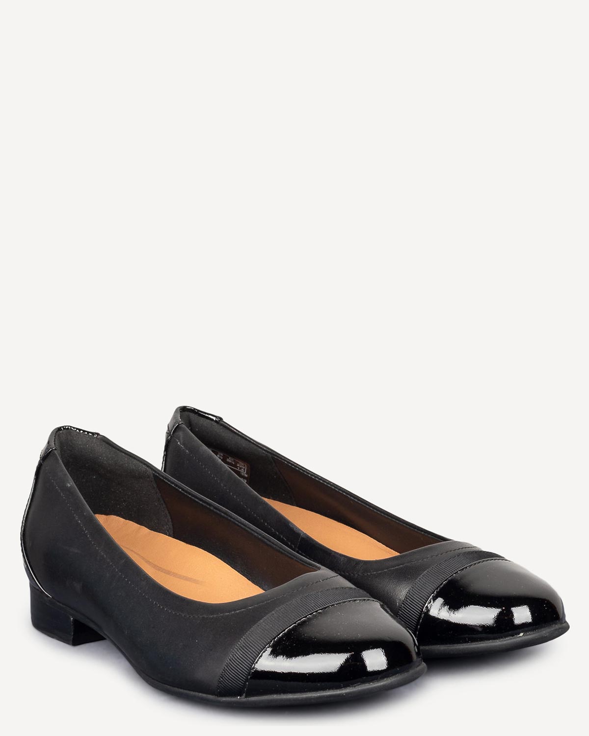 Γυναίκα - Μοκασίνια-Μπαλαρίνες - Clarks Μαύρο