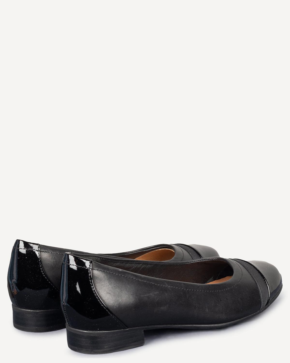 Γυναίκα - Μοκασίνια-Μπαλαρίνες - Clarks Μαύρο