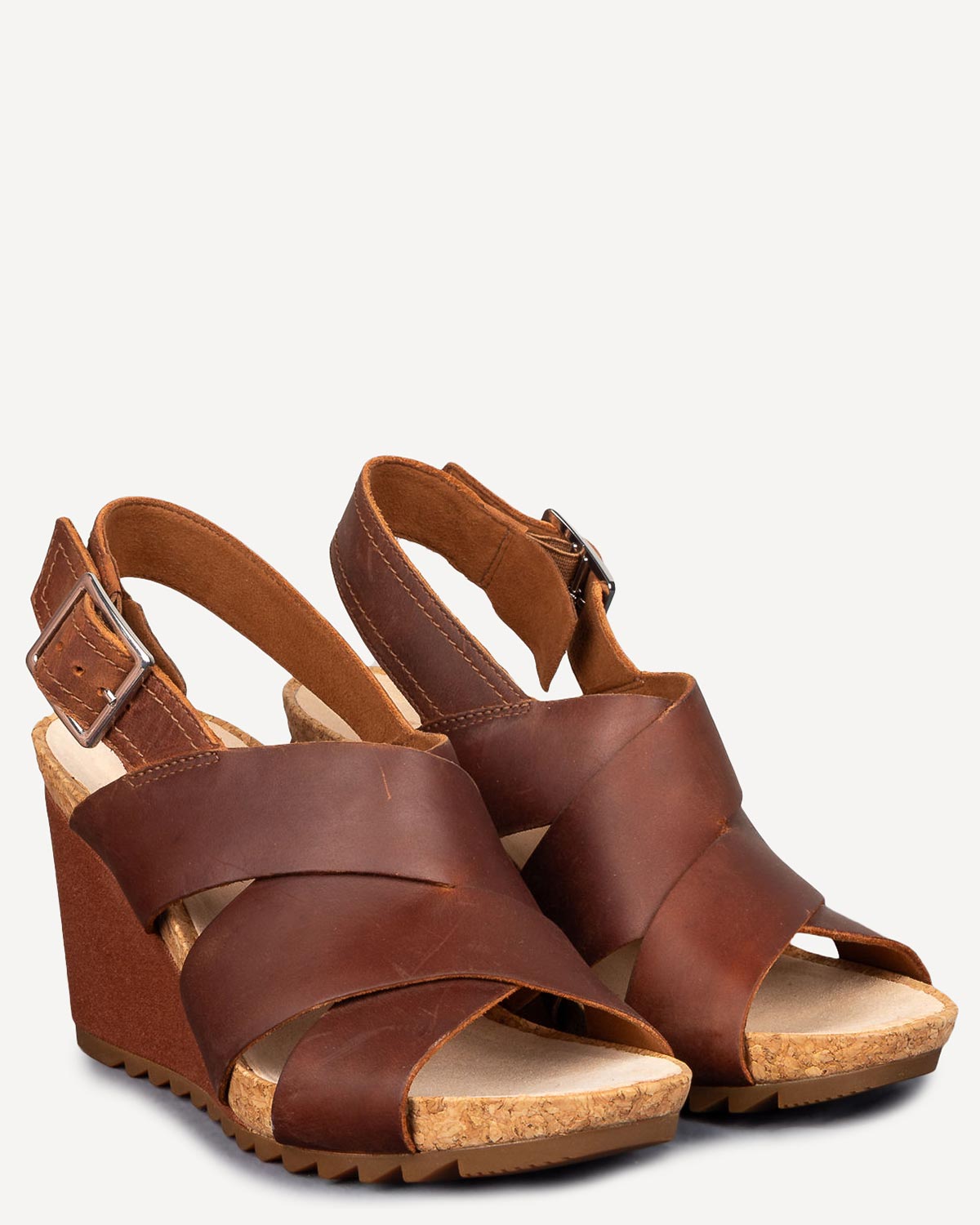 Γυναίκα - Πλατφόρμες-Flatforms - Clarks Καφέ