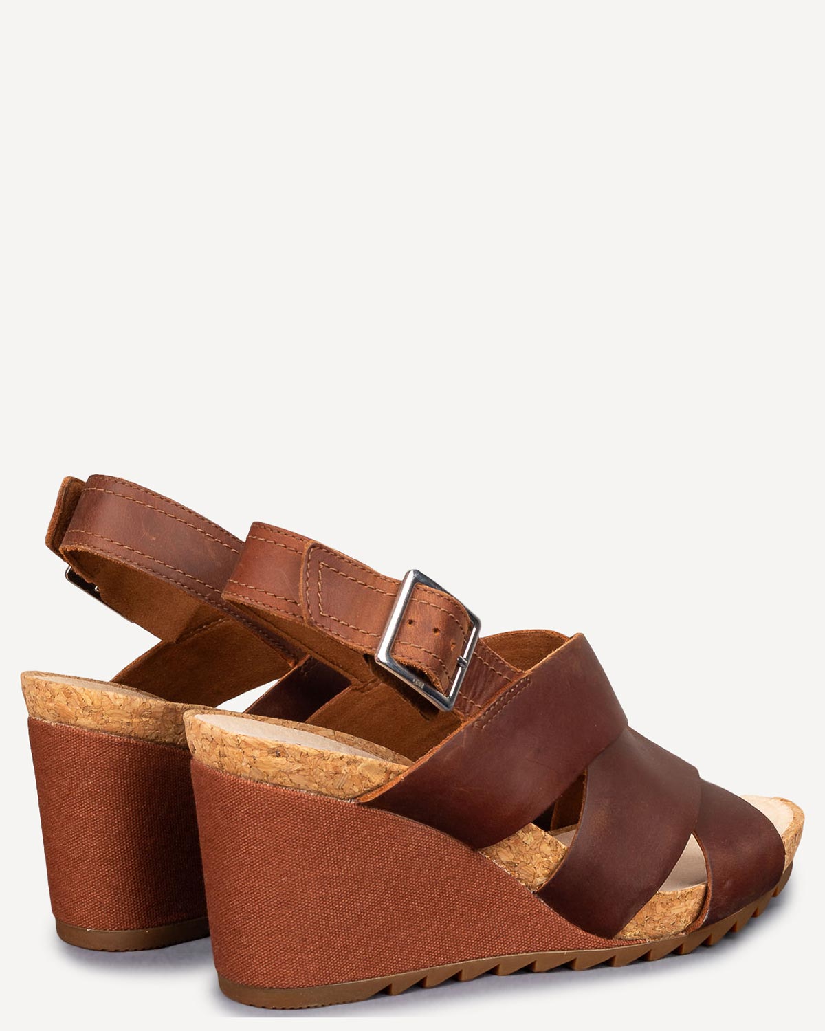 Γυναίκα - Πλατφόρμες-Flatforms - Clarks Καφέ