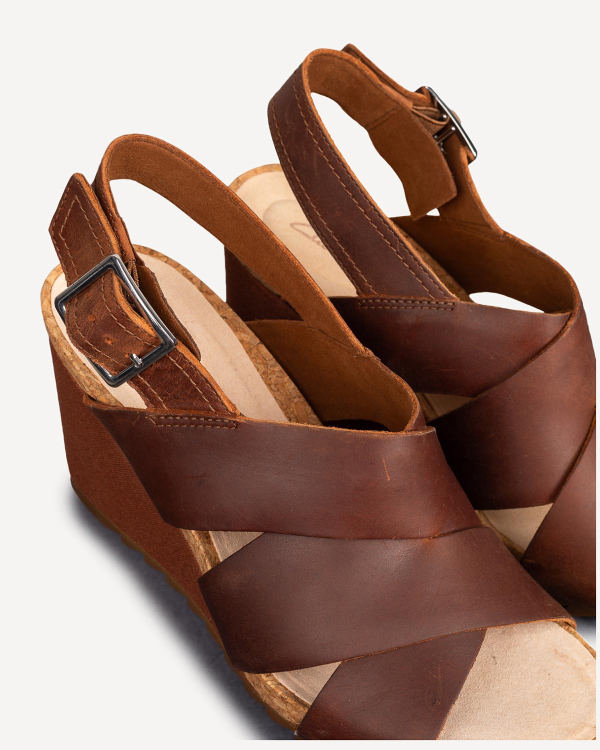 Γυναίκα - Πλατφόρμες-Flatforms - Clarks Καφέ