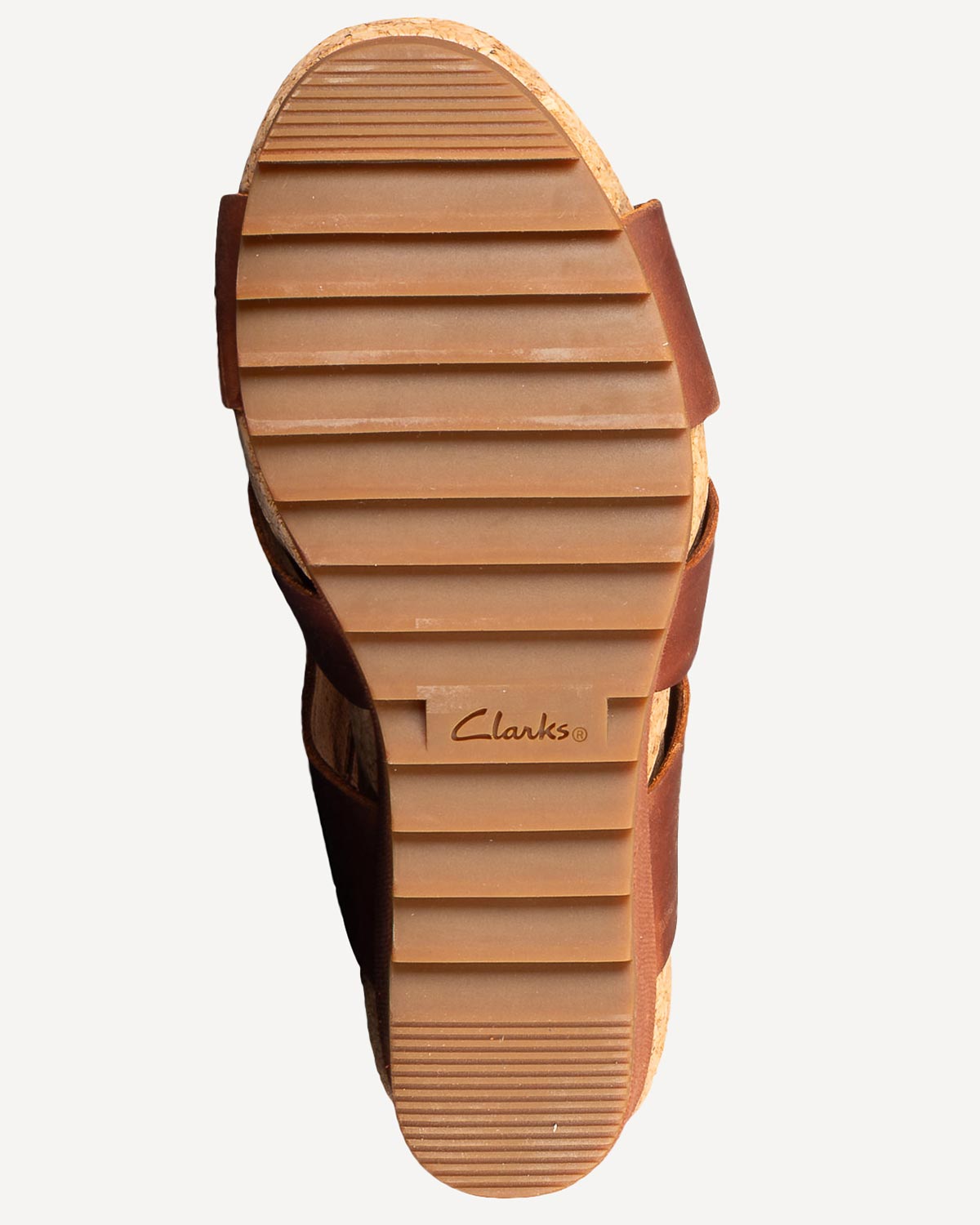 Γυναίκα - Πλατφόρμες-Flatforms - Clarks Καφέ