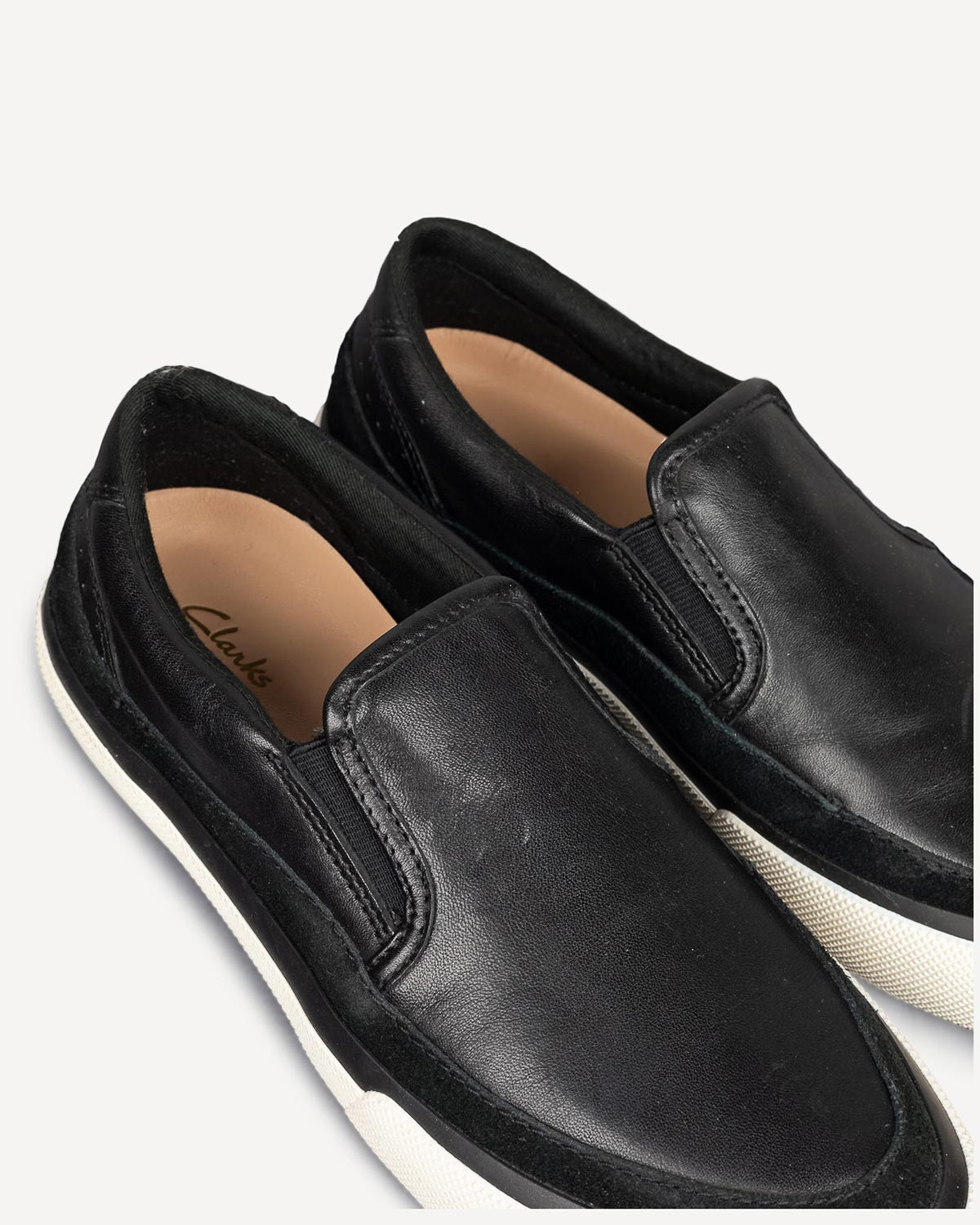 Γυναίκα - Sneakers - Clarks Μαύρο