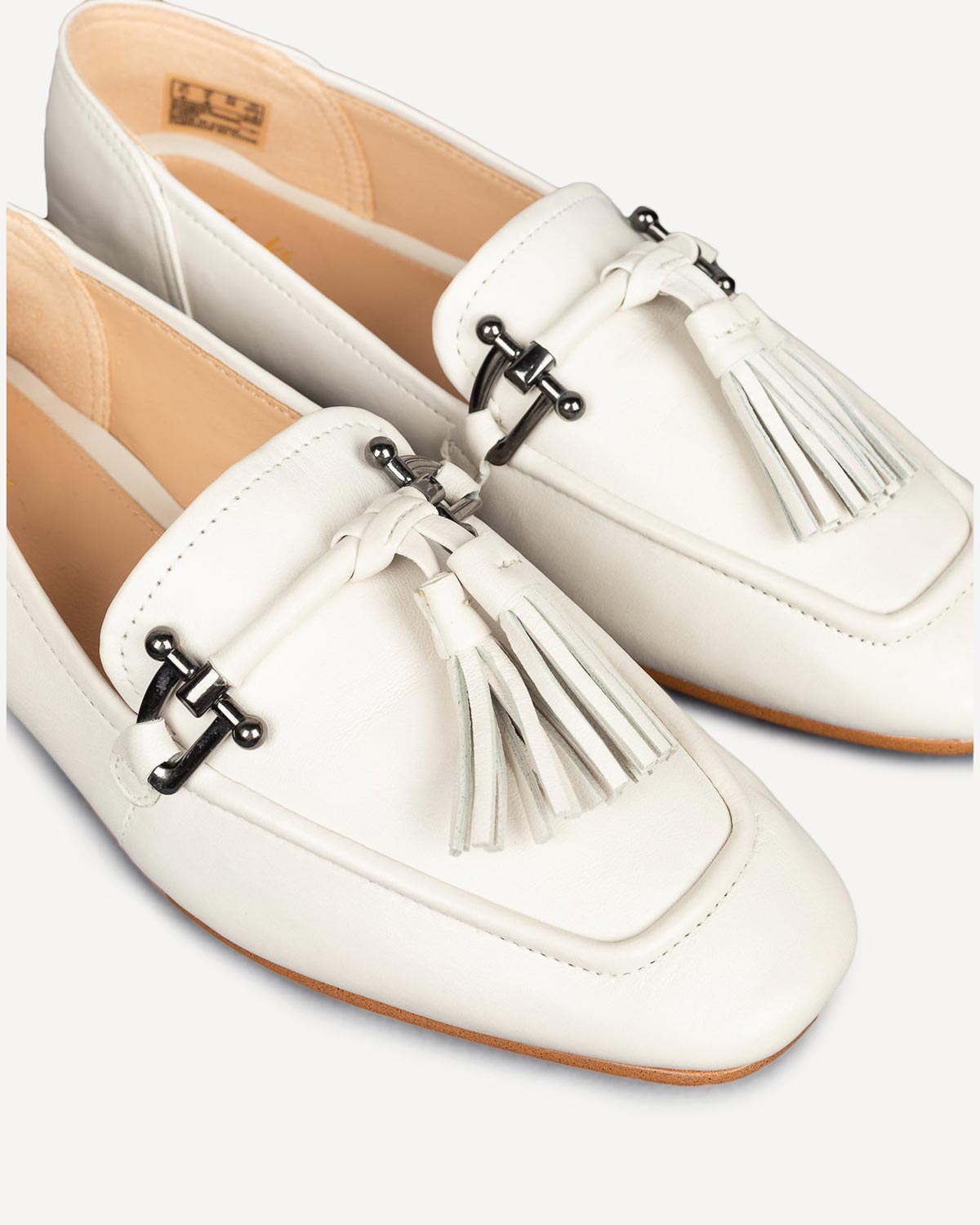 Γυναίκα - Μοκασίνια-Μπαλαρίνες - Clarks Λευκό