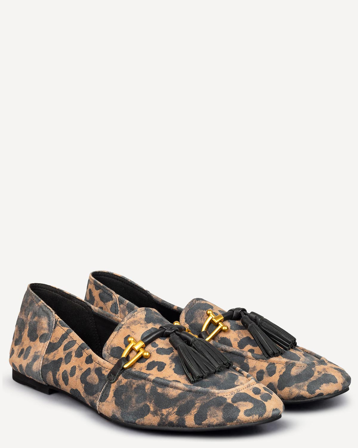 Γυναίκα - Μοκασίνια-Μπαλαρίνες - Clarks Animal Print