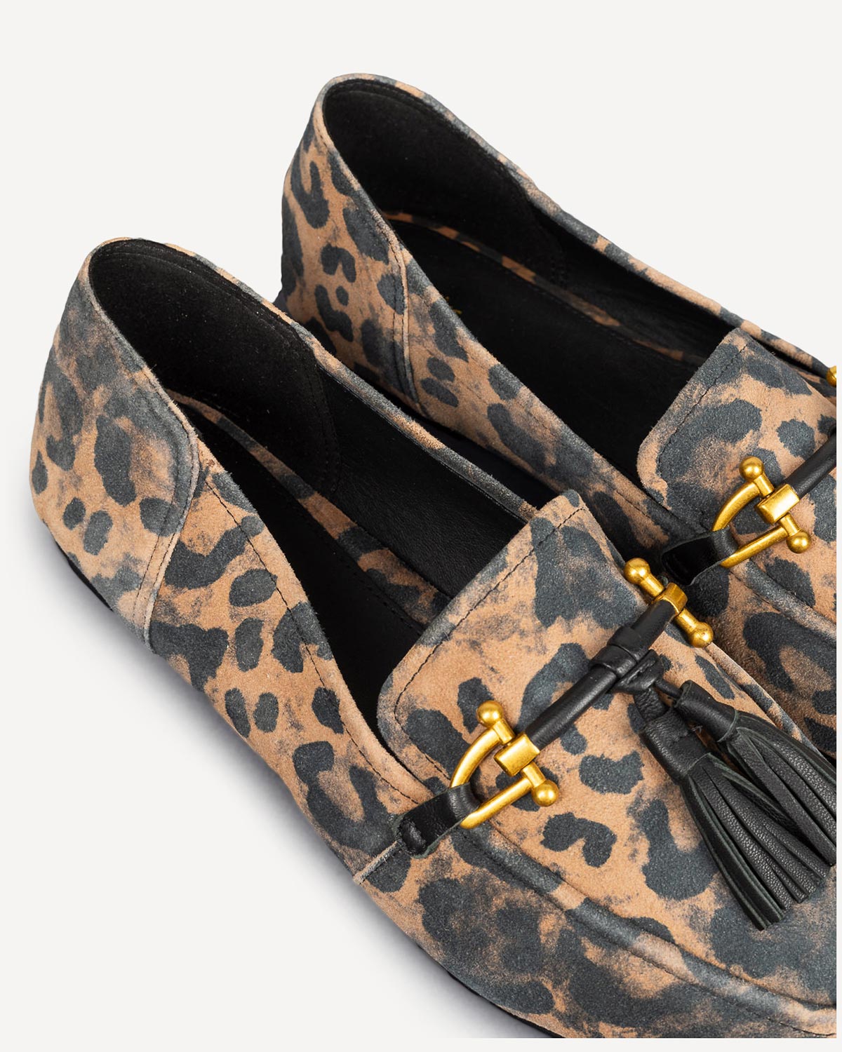 Γυναίκα - Μοκασίνια-Μπαλαρίνες - Clarks Animal Print