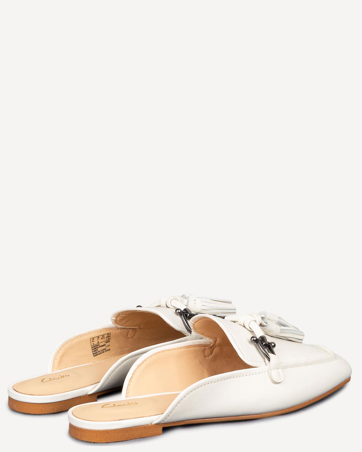 Γυναίκα - Μοκασίνια-Μπαλαρίνες - Clarks Λευκό