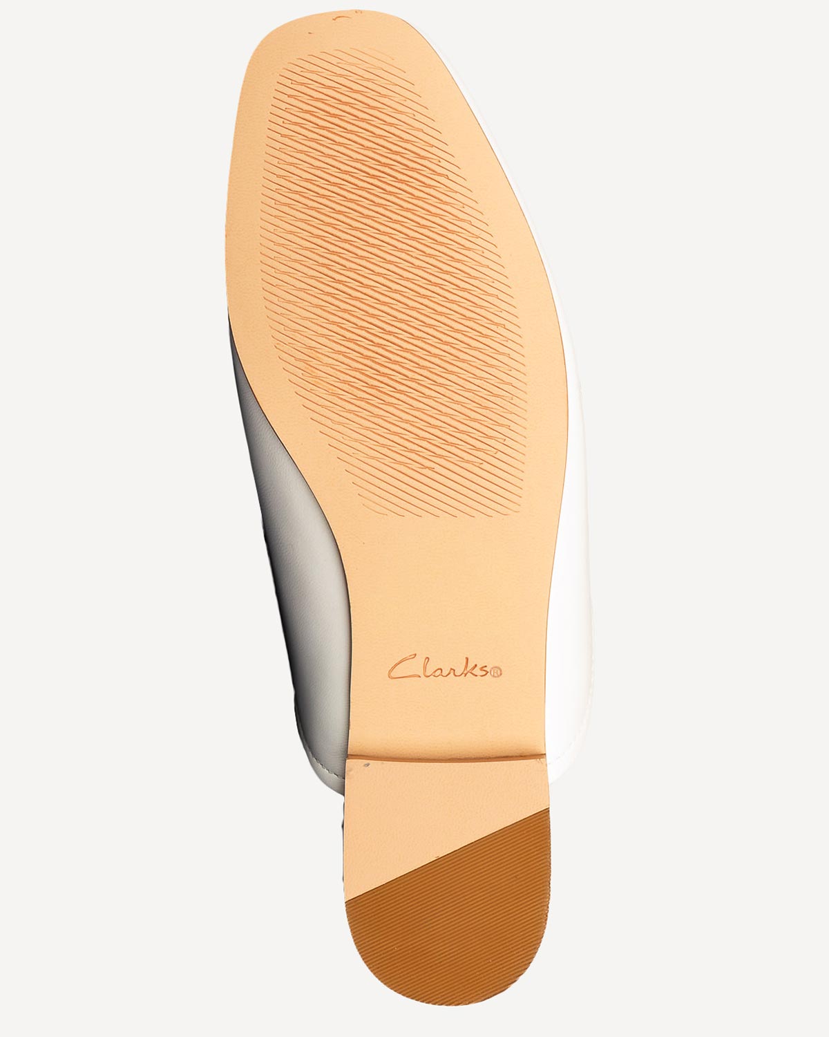 Γυναίκα - Μοκασίνια-Μπαλαρίνες - Clarks Λευκό