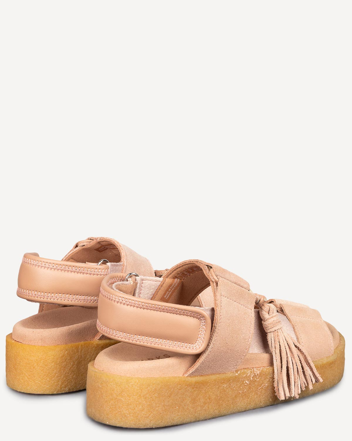 Γυναίκα - Πέδιλα-Σανδάλια - Clarks Ρόζ