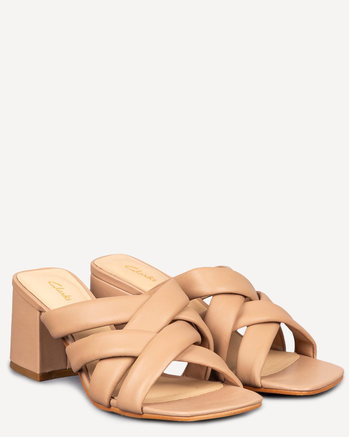 Γυναίκα - Πέδιλα-Σανδάλια - Clarks Μπεζ