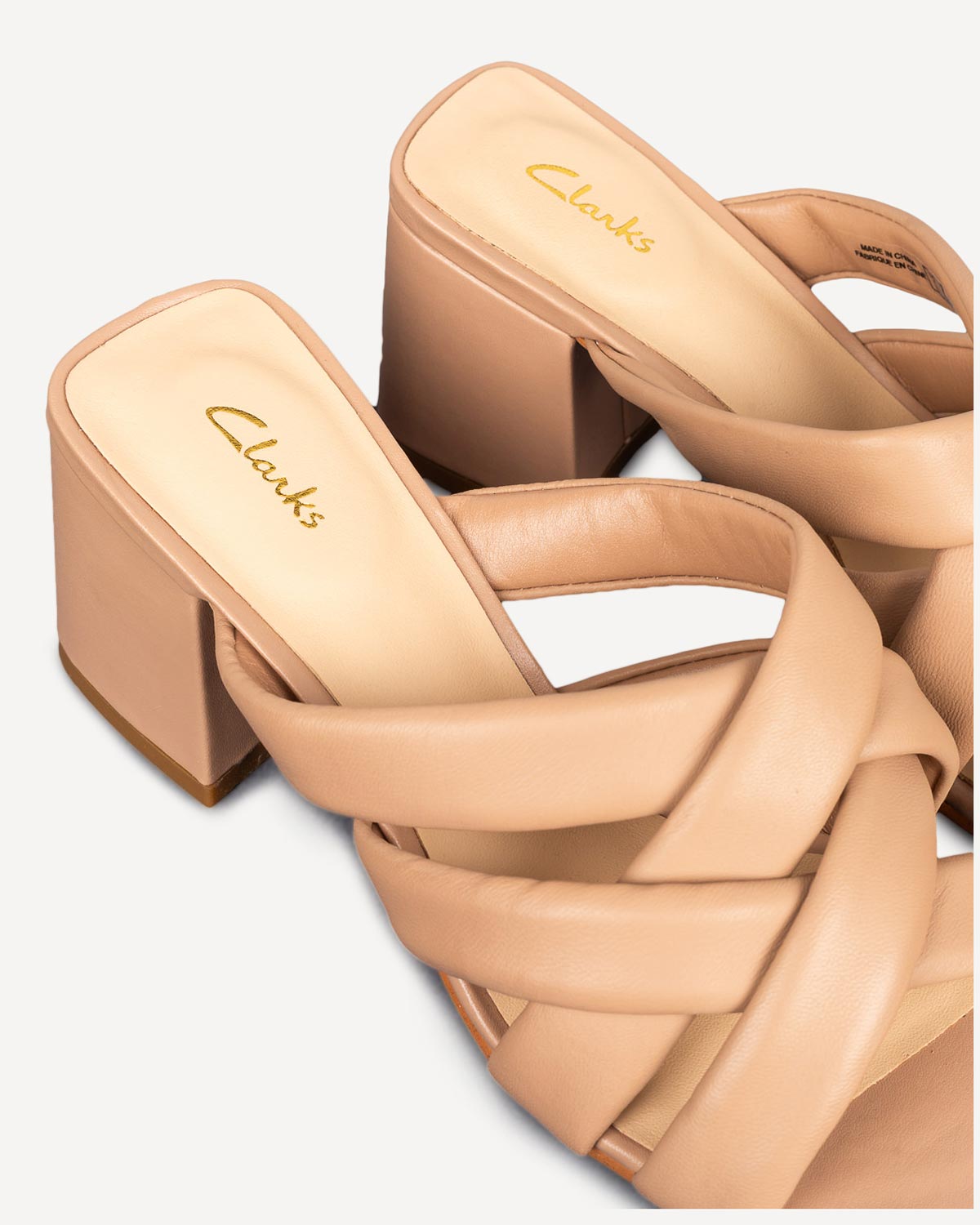 Γυναίκα - Πέδιλα-Σανδάλια - Clarks Μπεζ