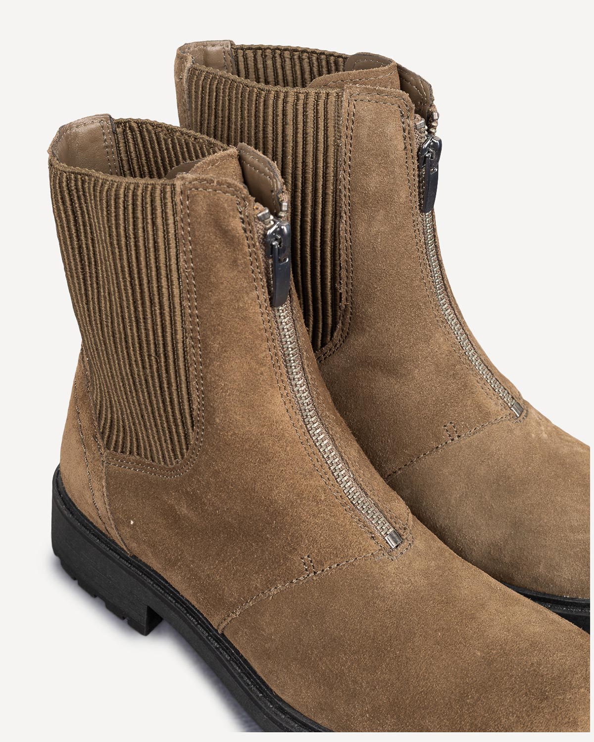 Γυναίκα - Μπότες - Μποτάκια - Clarks Λαδί