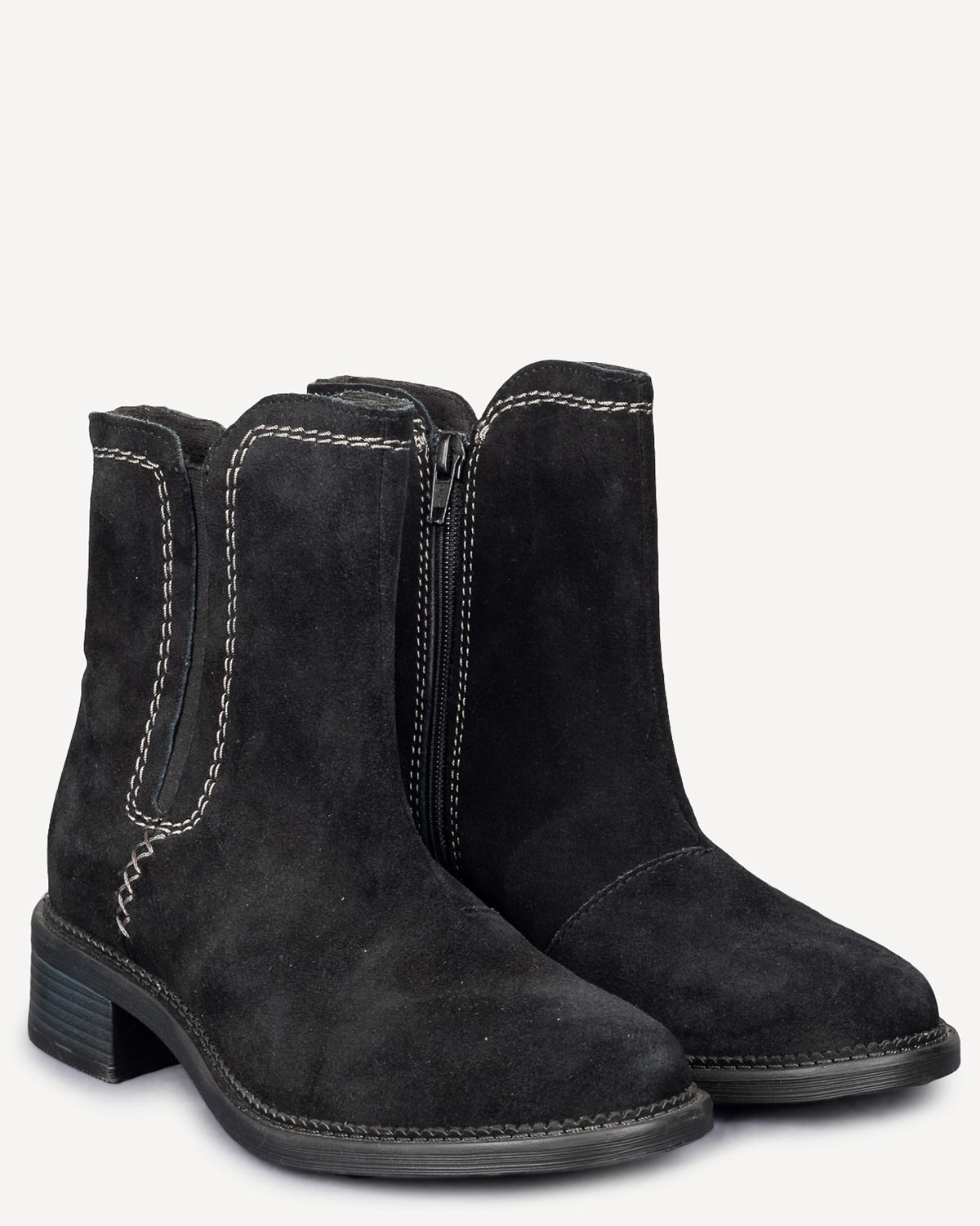 Γυναίκα - Μπότες - Μποτάκια - Clarks Μαύρο