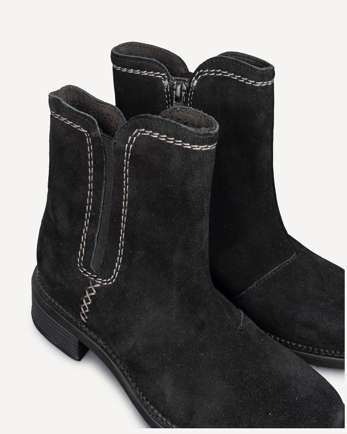 Γυναίκα - Μπότες - Μποτάκια - Clarks Μαύρο